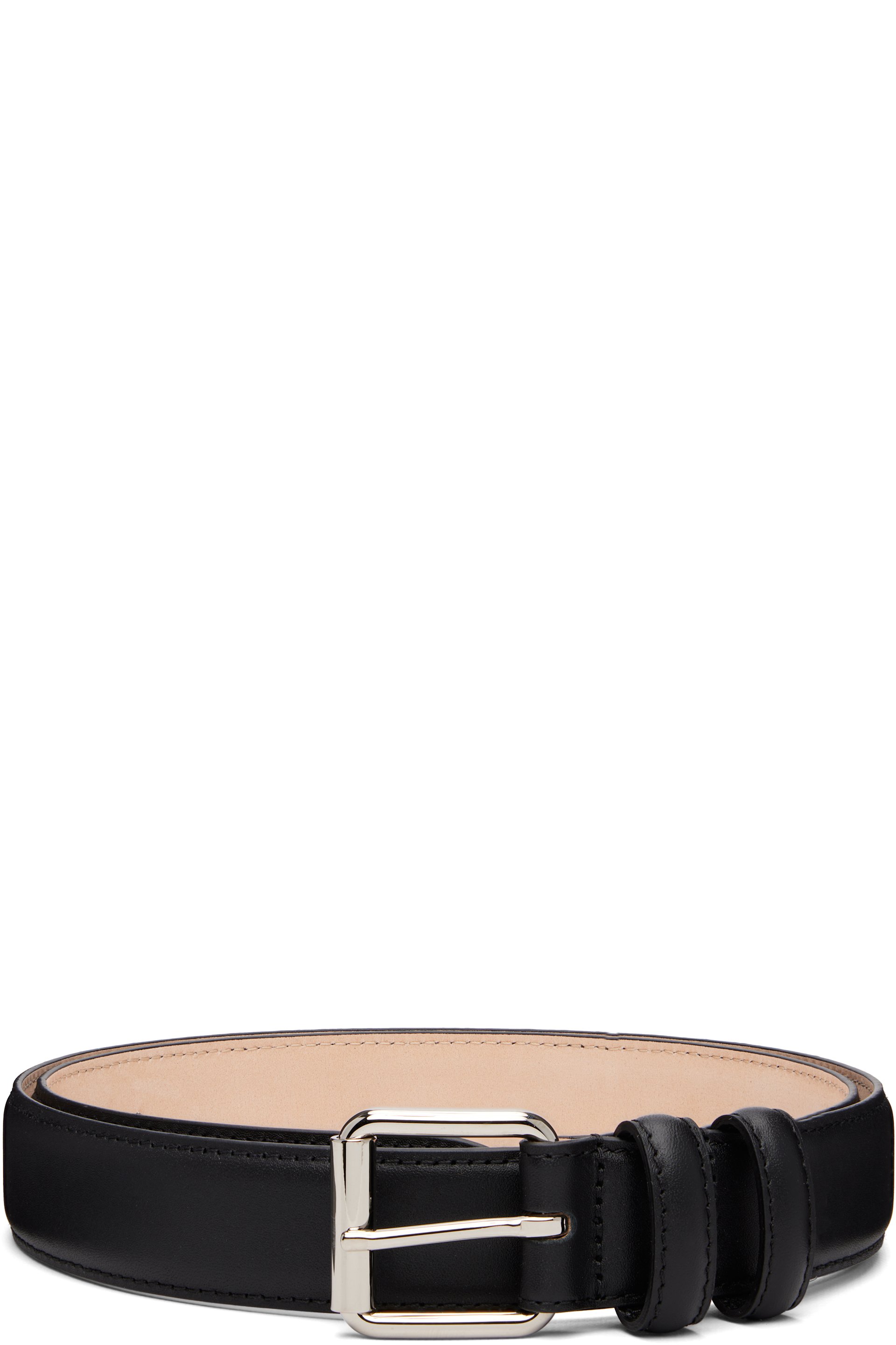A.P.C. - Black Paris Belt