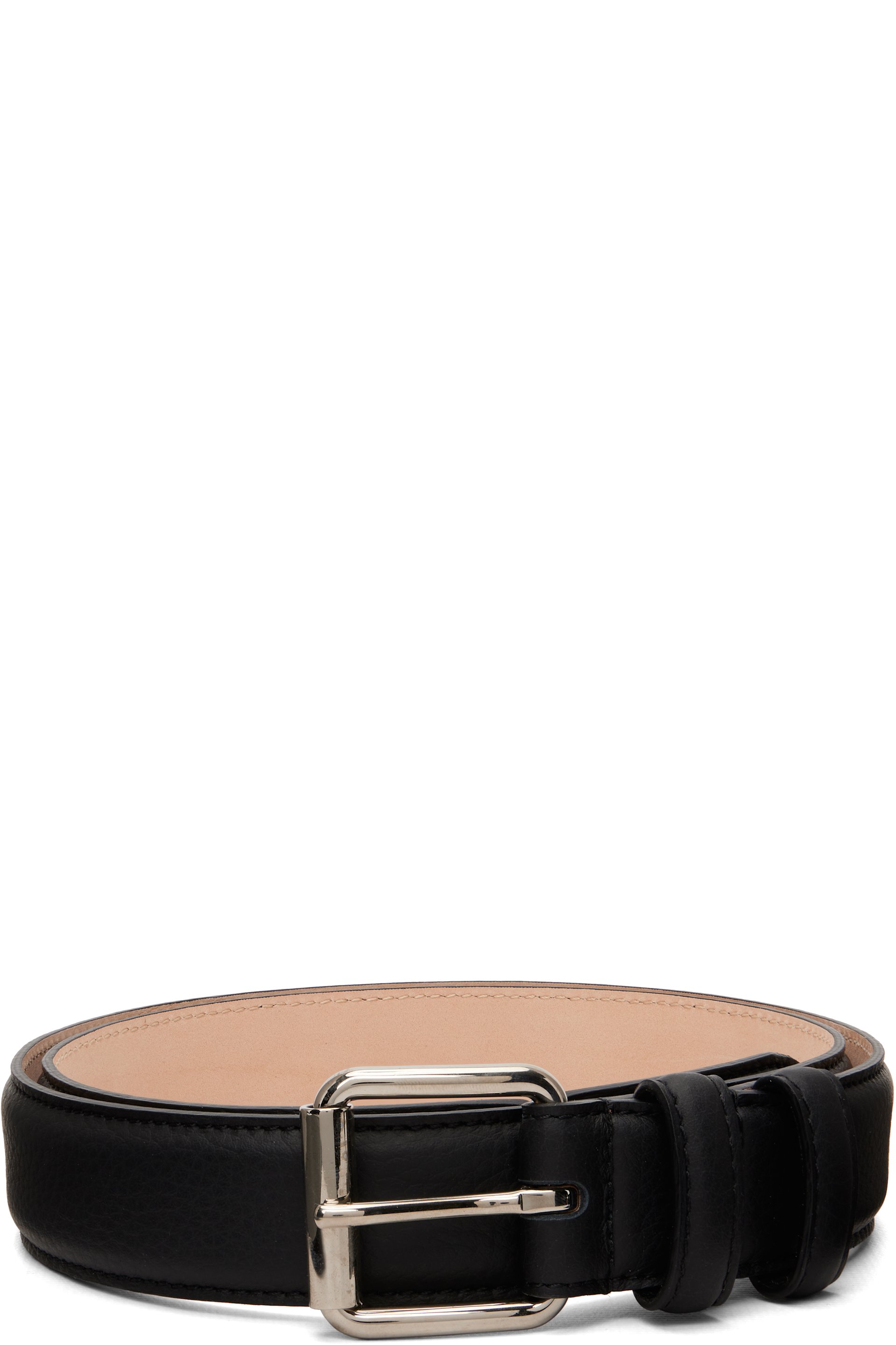A.P.C. - Black Paris Belt