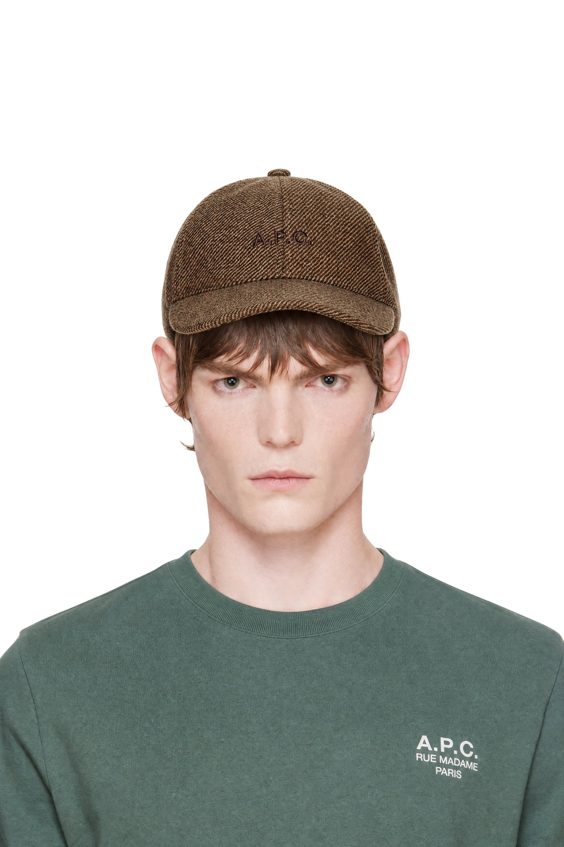 A.P.C. - Casquette de baseball Charlie brune