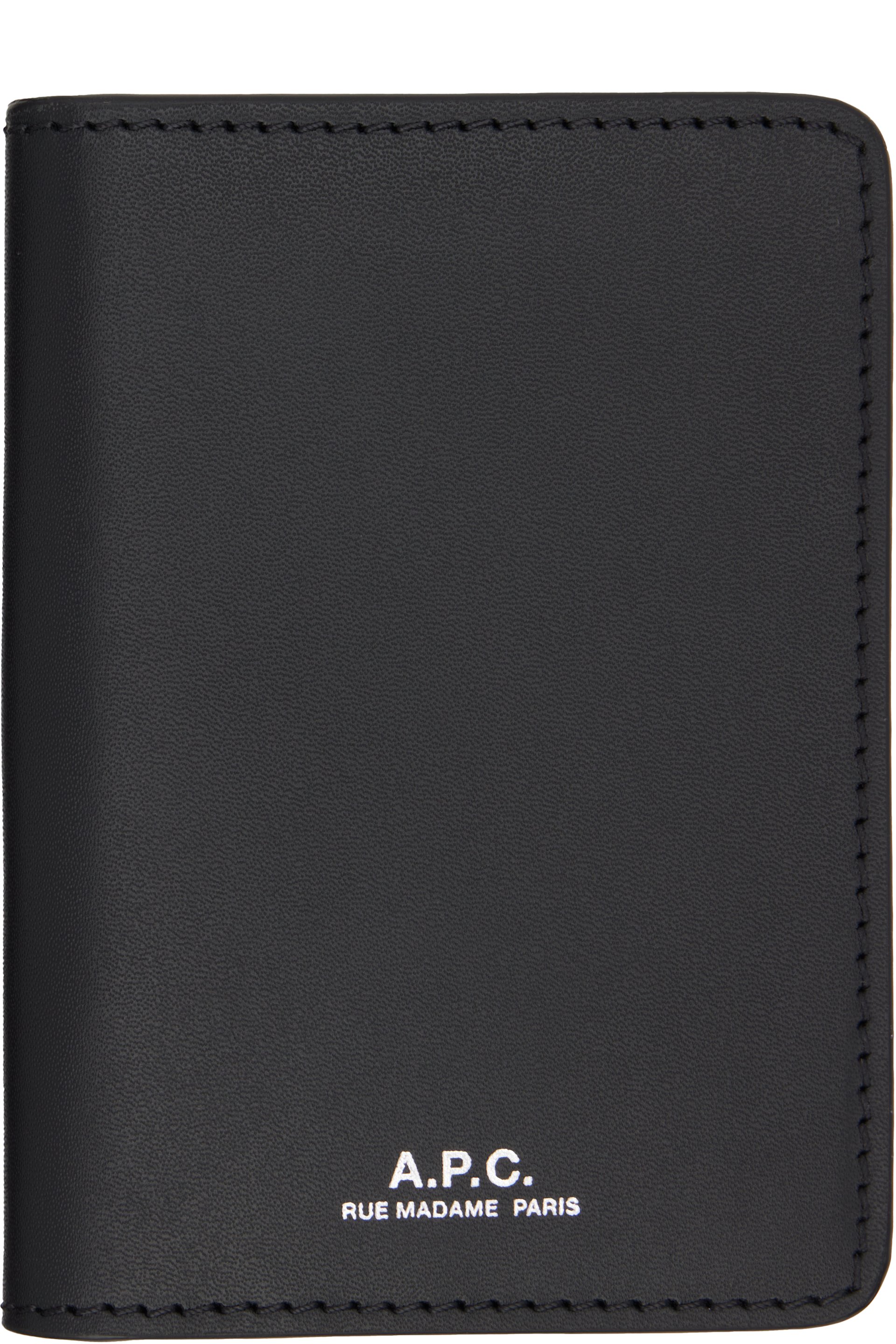 A.P.C. - Porte-carte Stefan noir