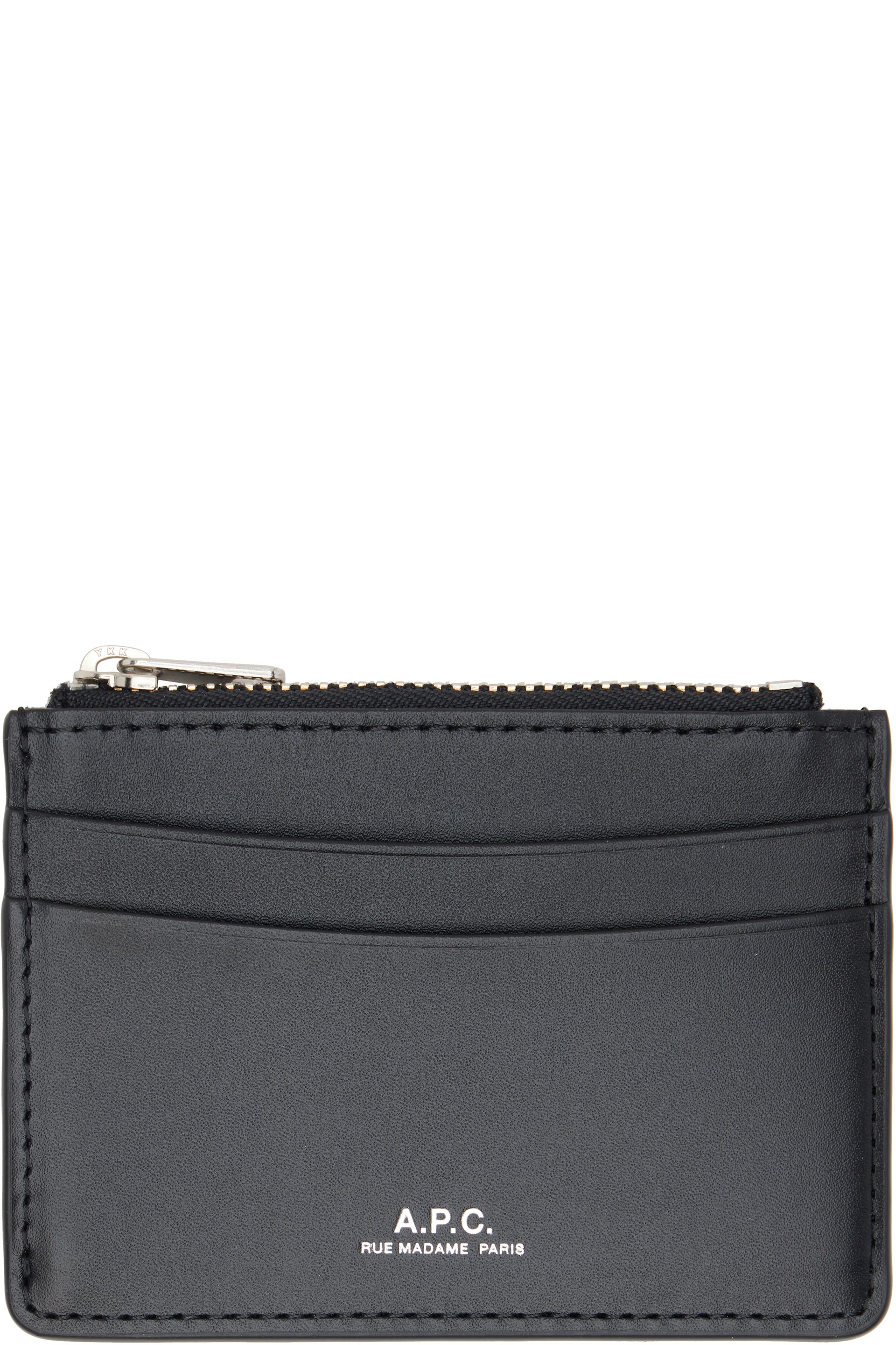 A.P.C. - Porte-carte Paris noir