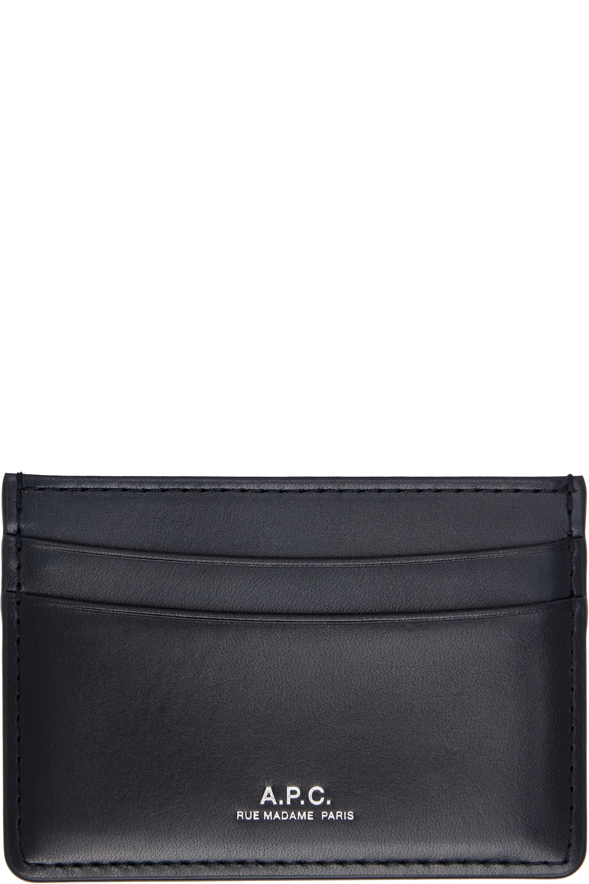 A.P.C. - Navy André Card Holder