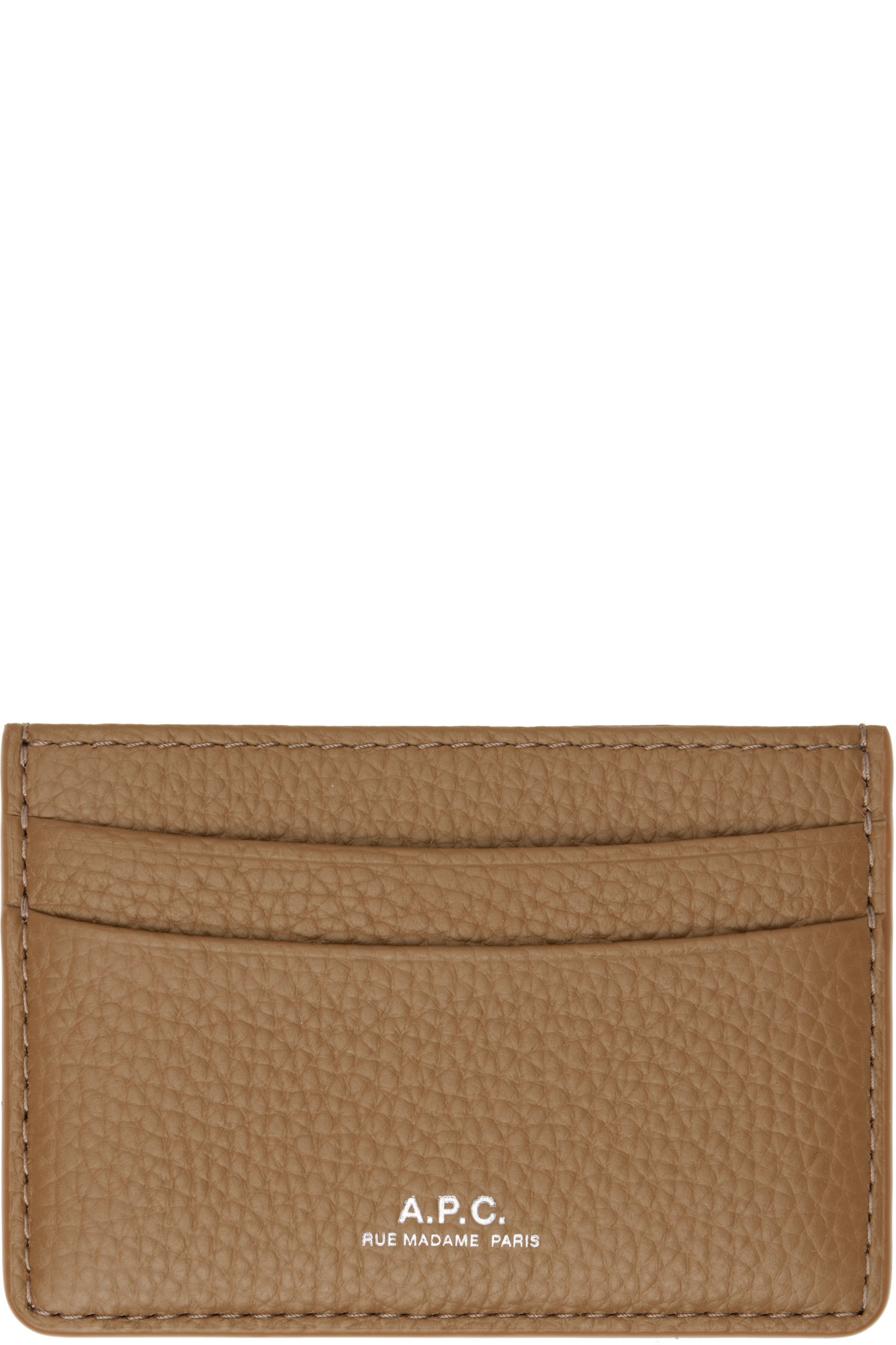 A.P.C. - Brown André Card Holder