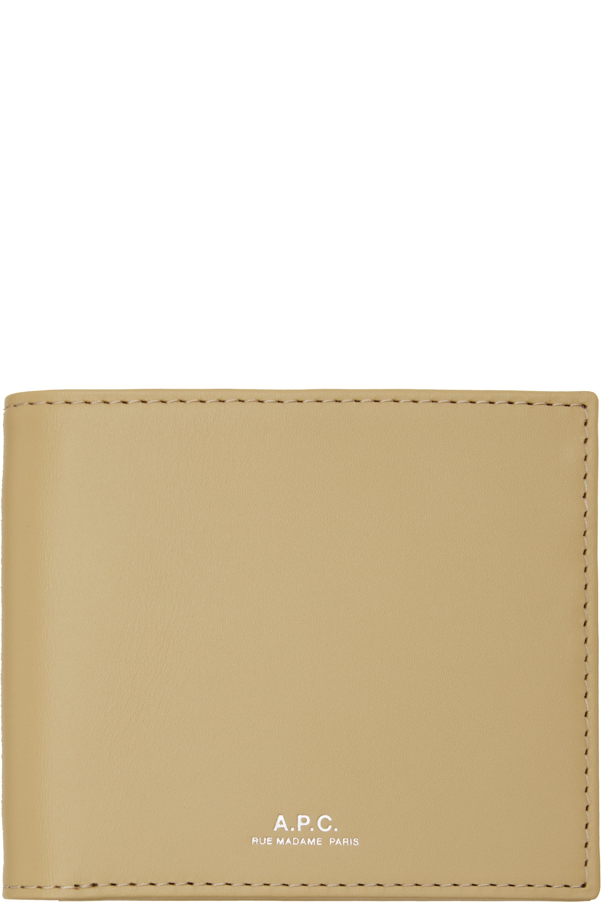 A.P.C. - Portefeuille Aly beige