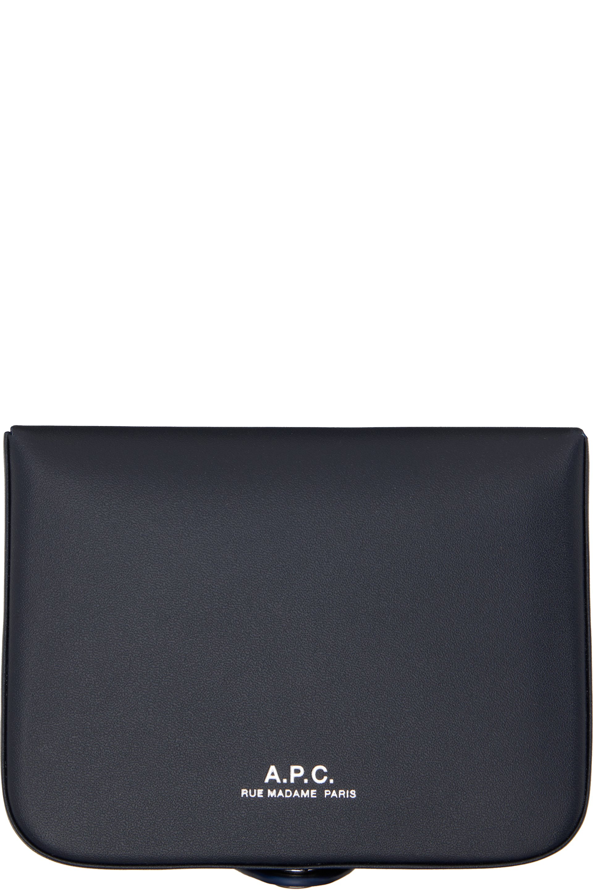 A.P.C. - Navy Josh Coin Wallet