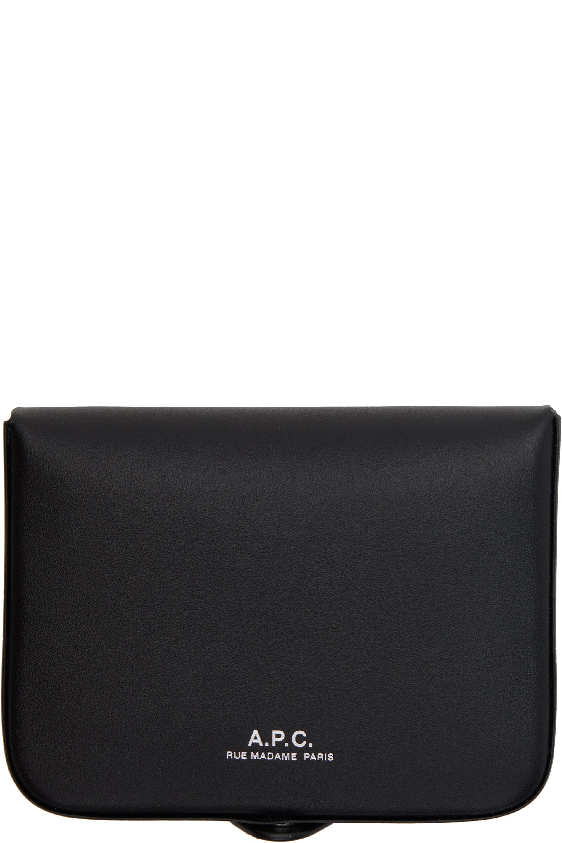 A.P.C. - Black Josh Coin Pouch