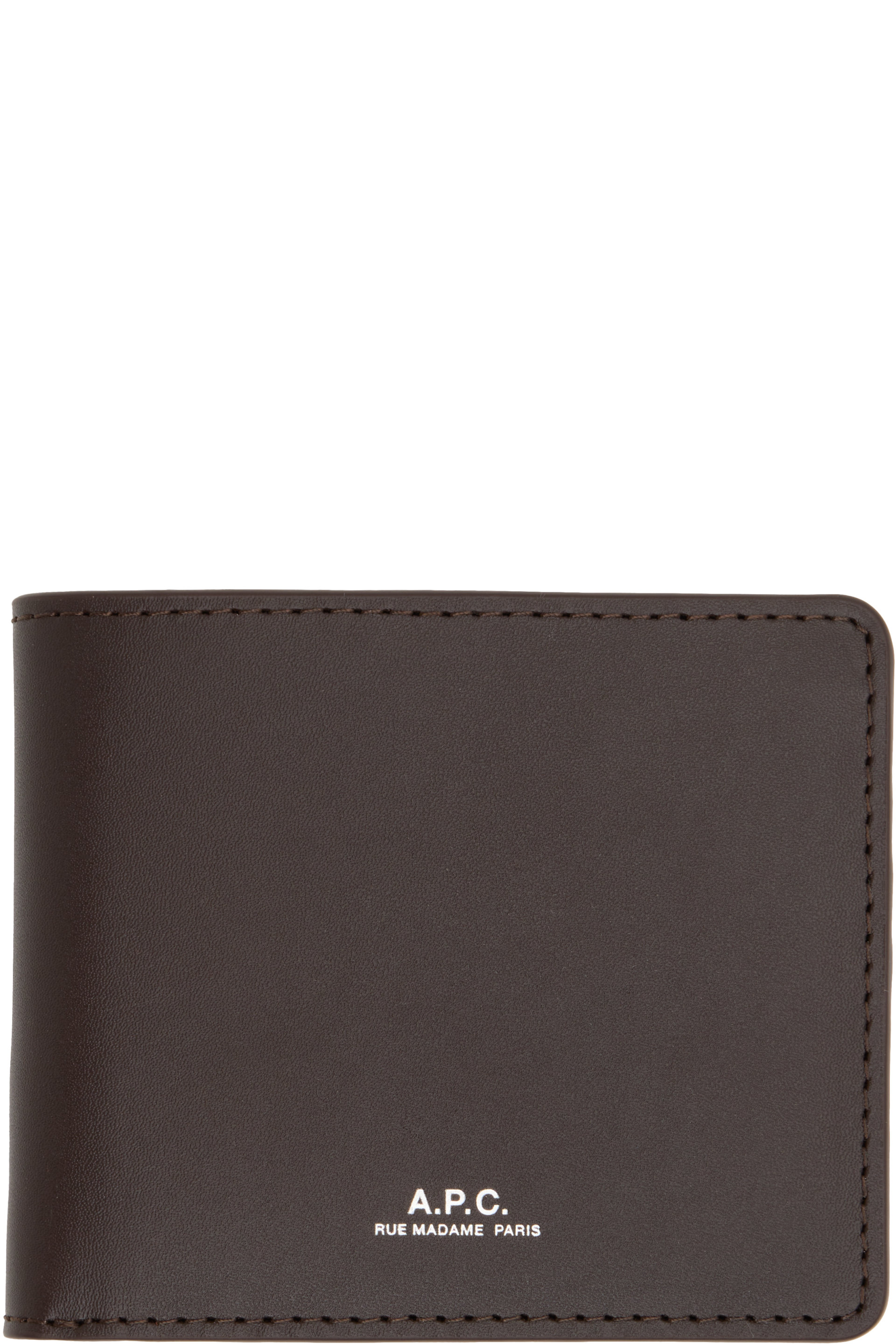 A.P.C. - Brown London 2.0 Wallet