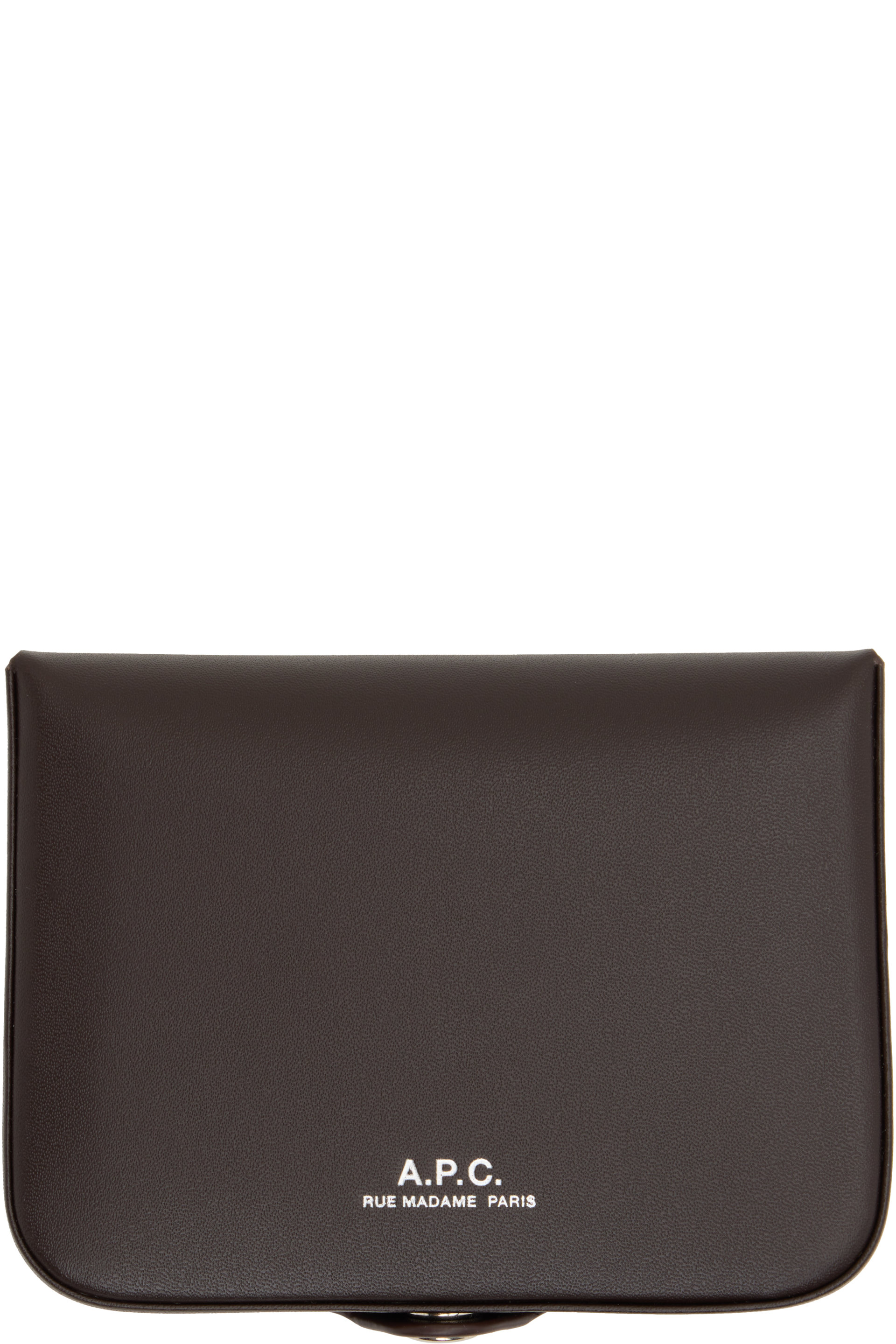 A.P.C. - Brown Josh Coin Pouch