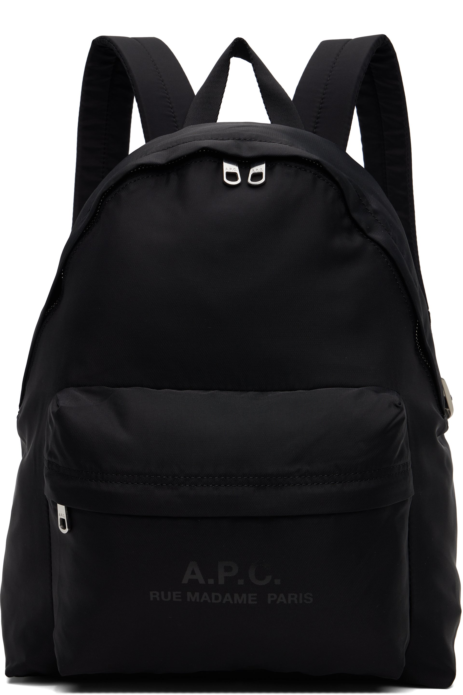 A.P.C. - Black Backstage Small Backpack