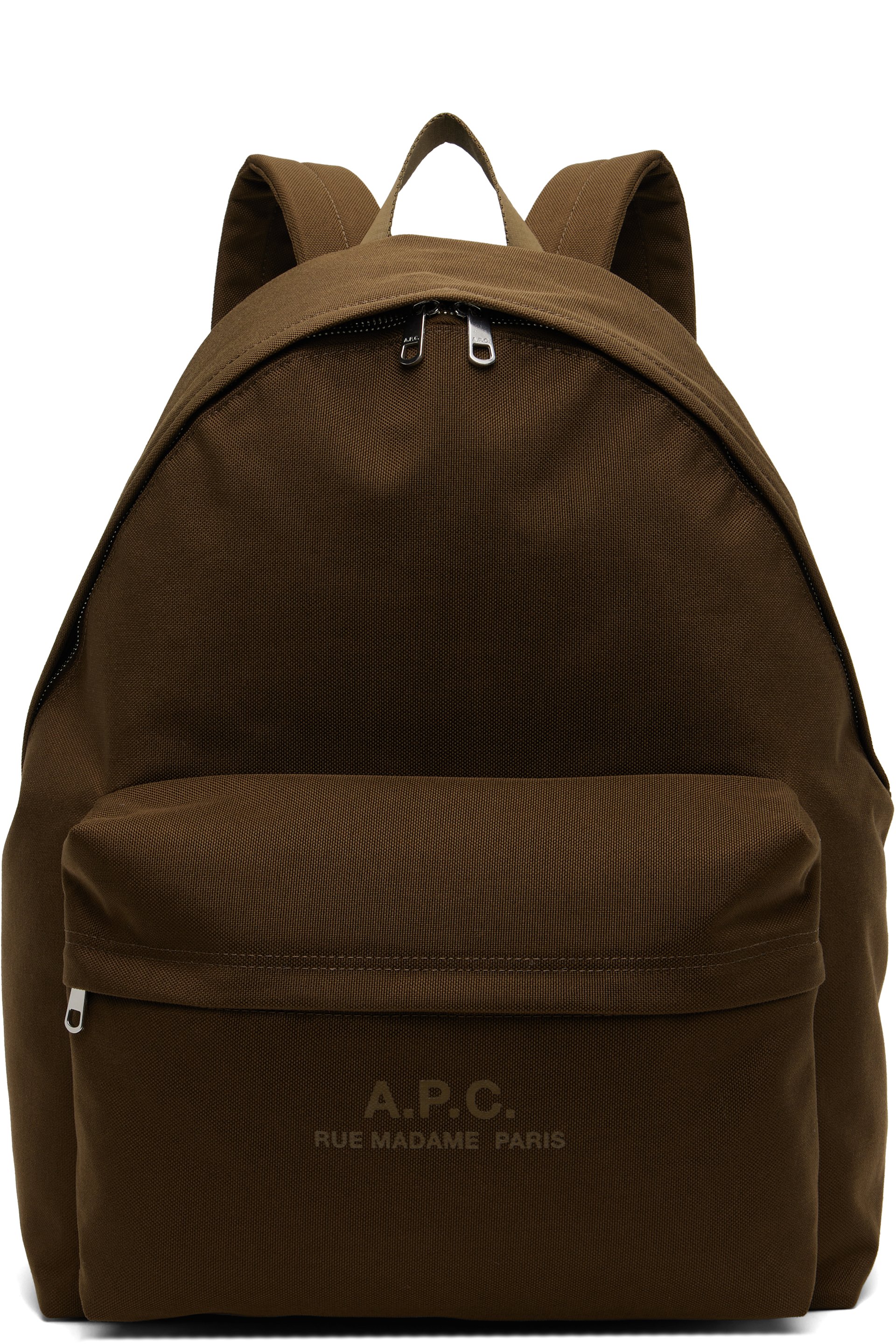 A.P.C. - Khaki Backstage Backpack