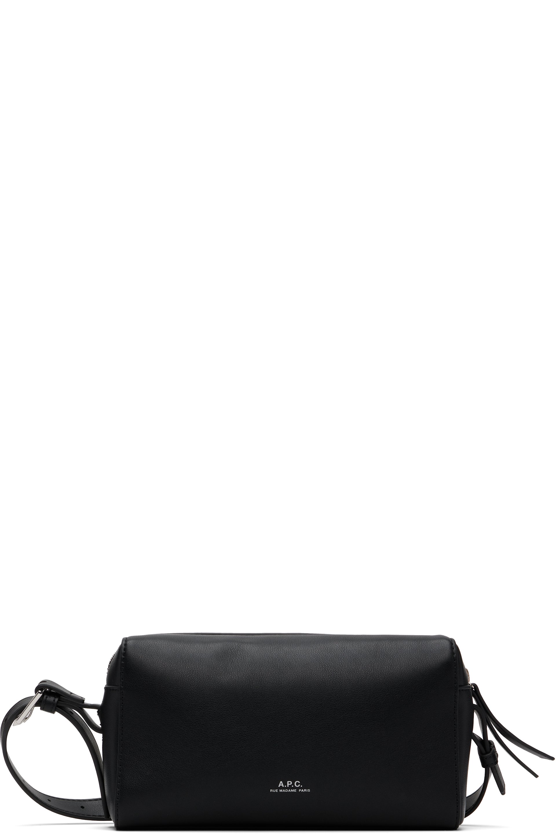 A.P.C. - Black Nino Camera Bag