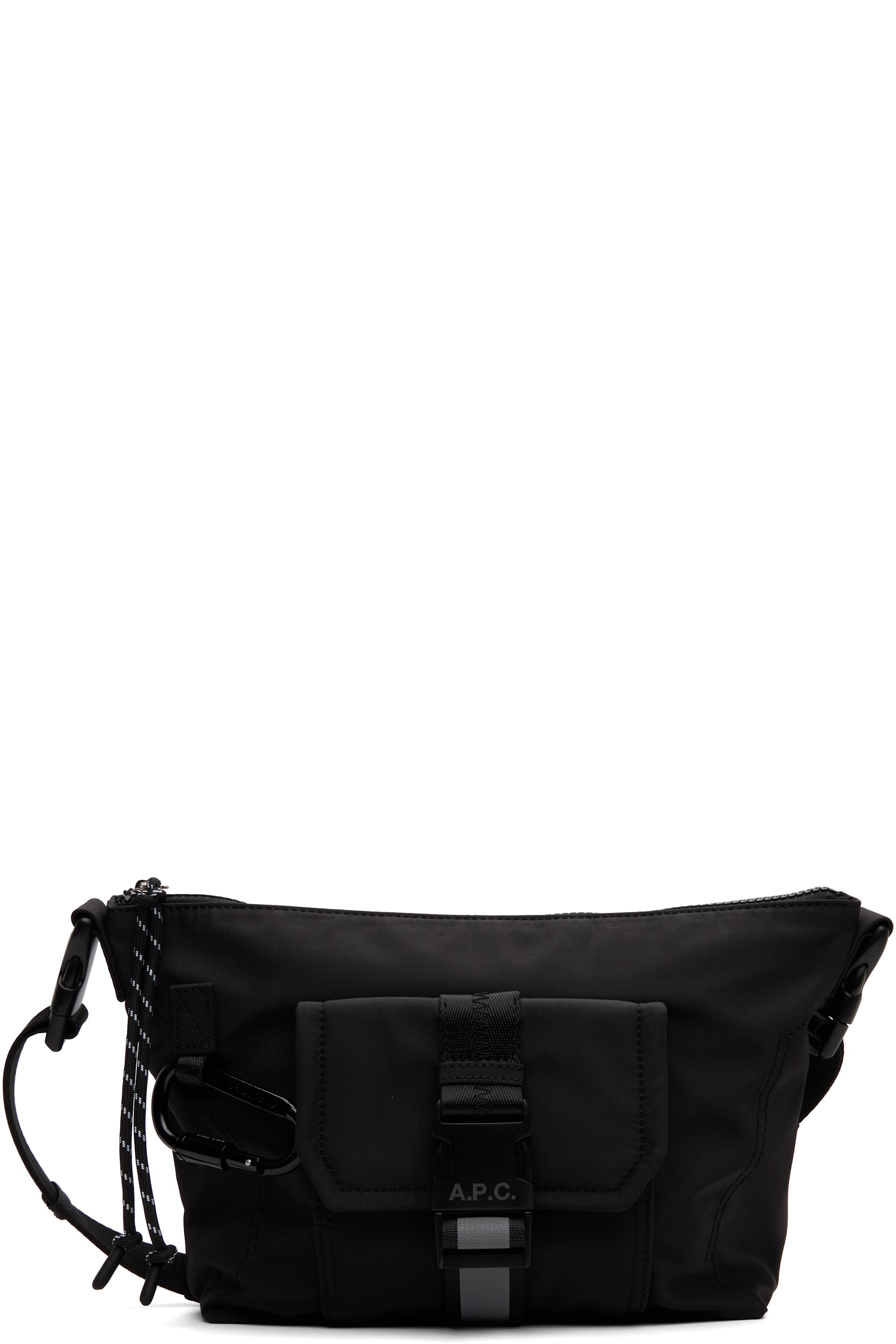 A.P.C. - Black Trek Satchel