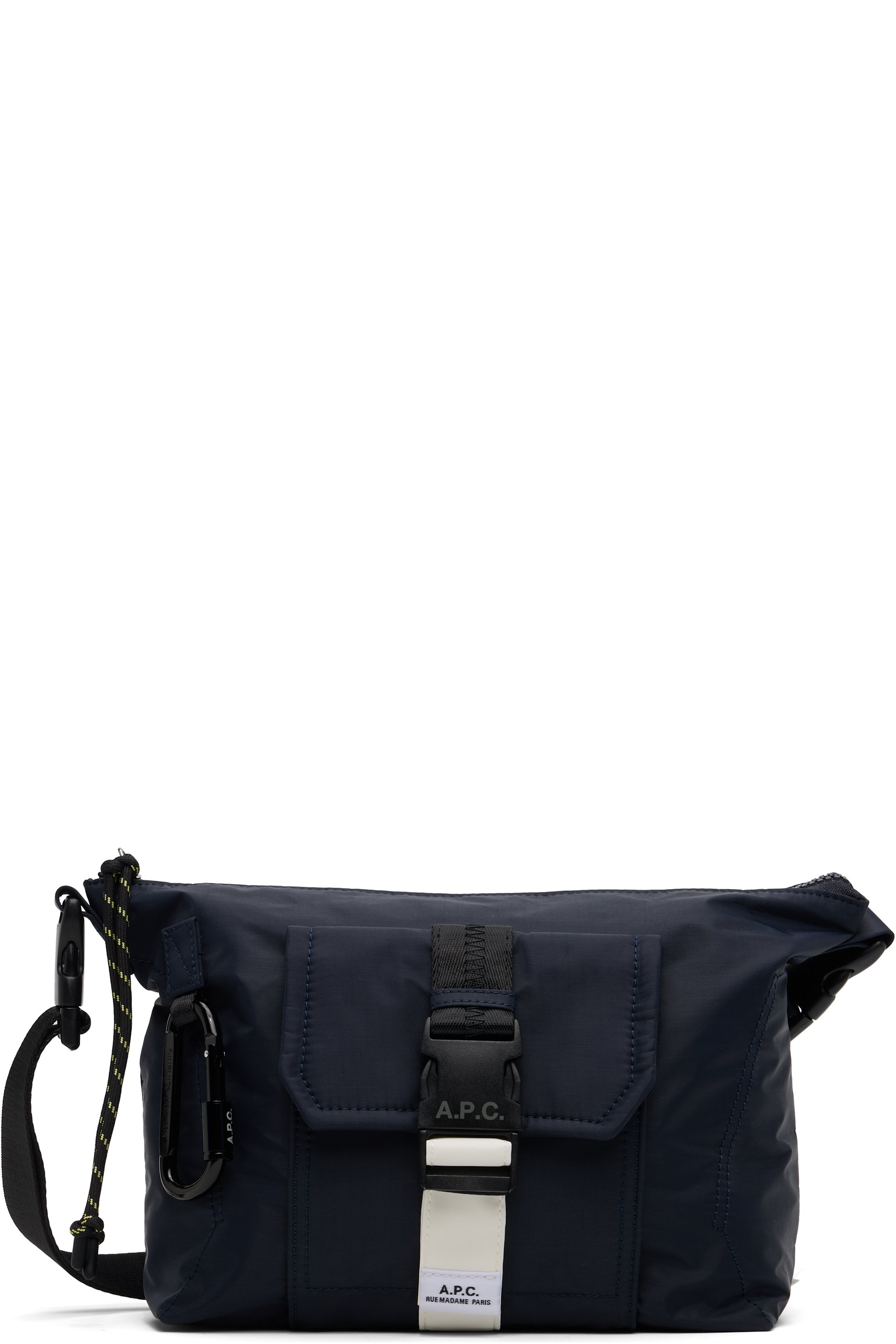 A.P.C. - Navy Trek Satchel Bag