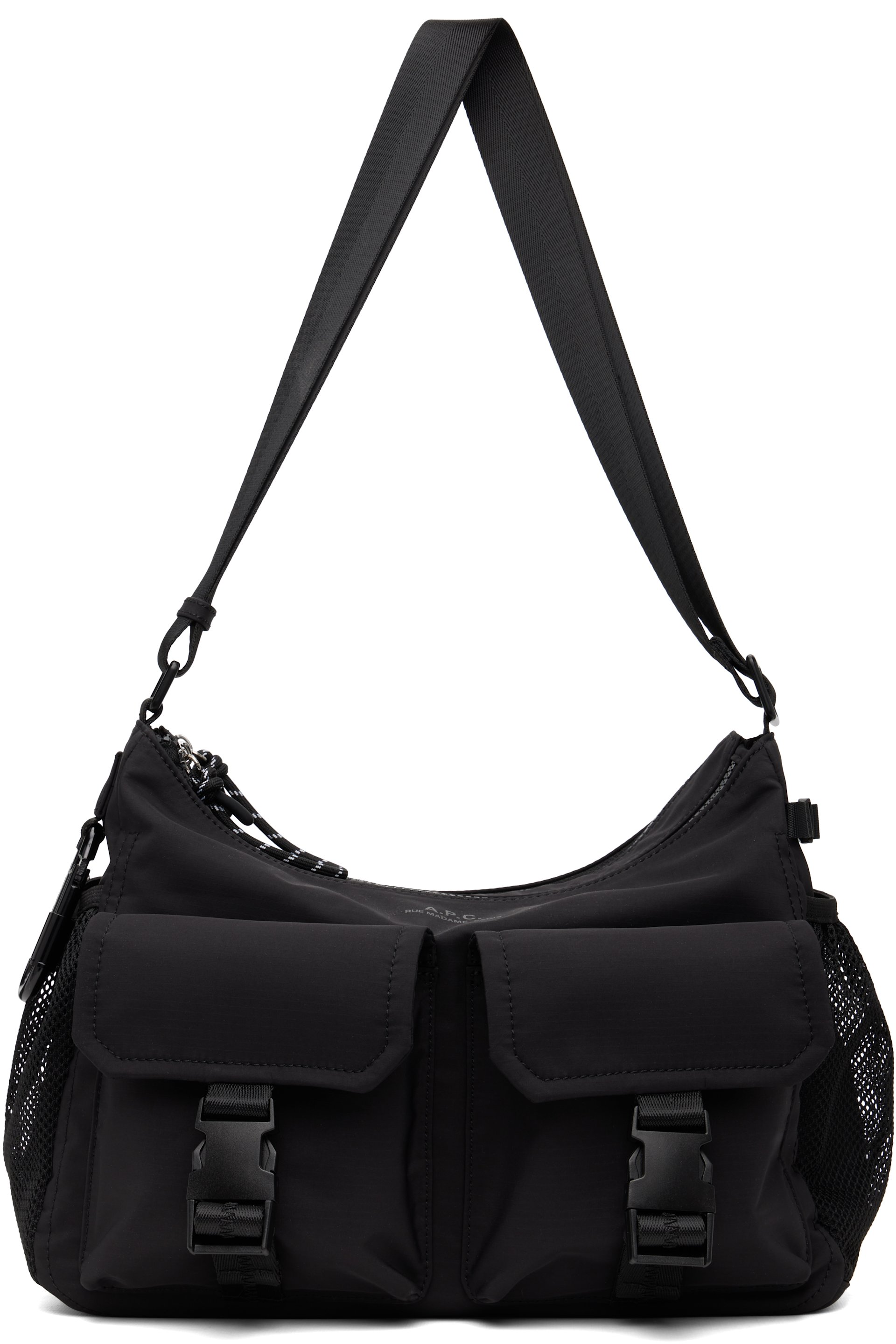 A.P.C. - Black Trek Bag