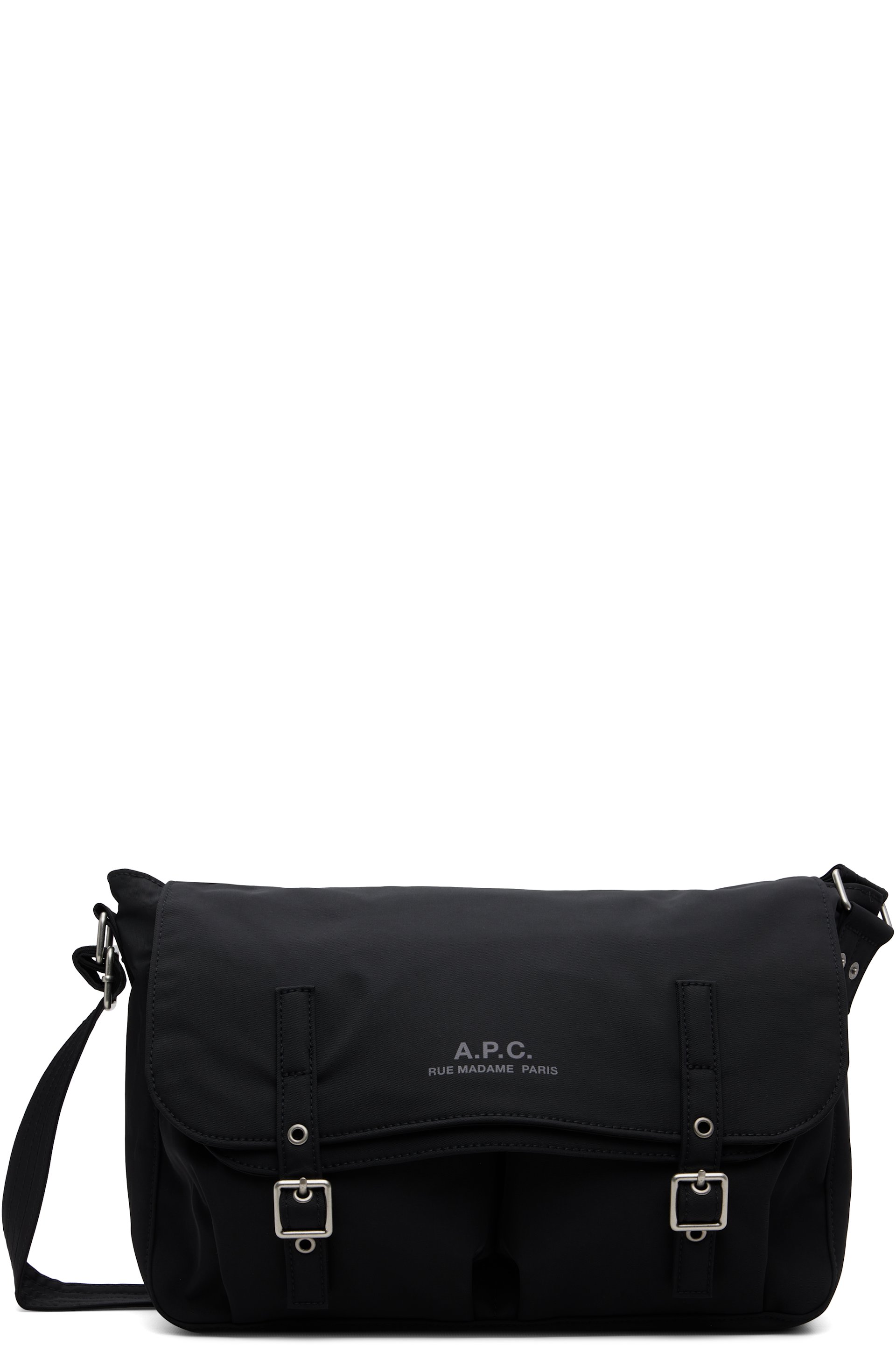 A.P.C. - Black Archive Messenger Bag