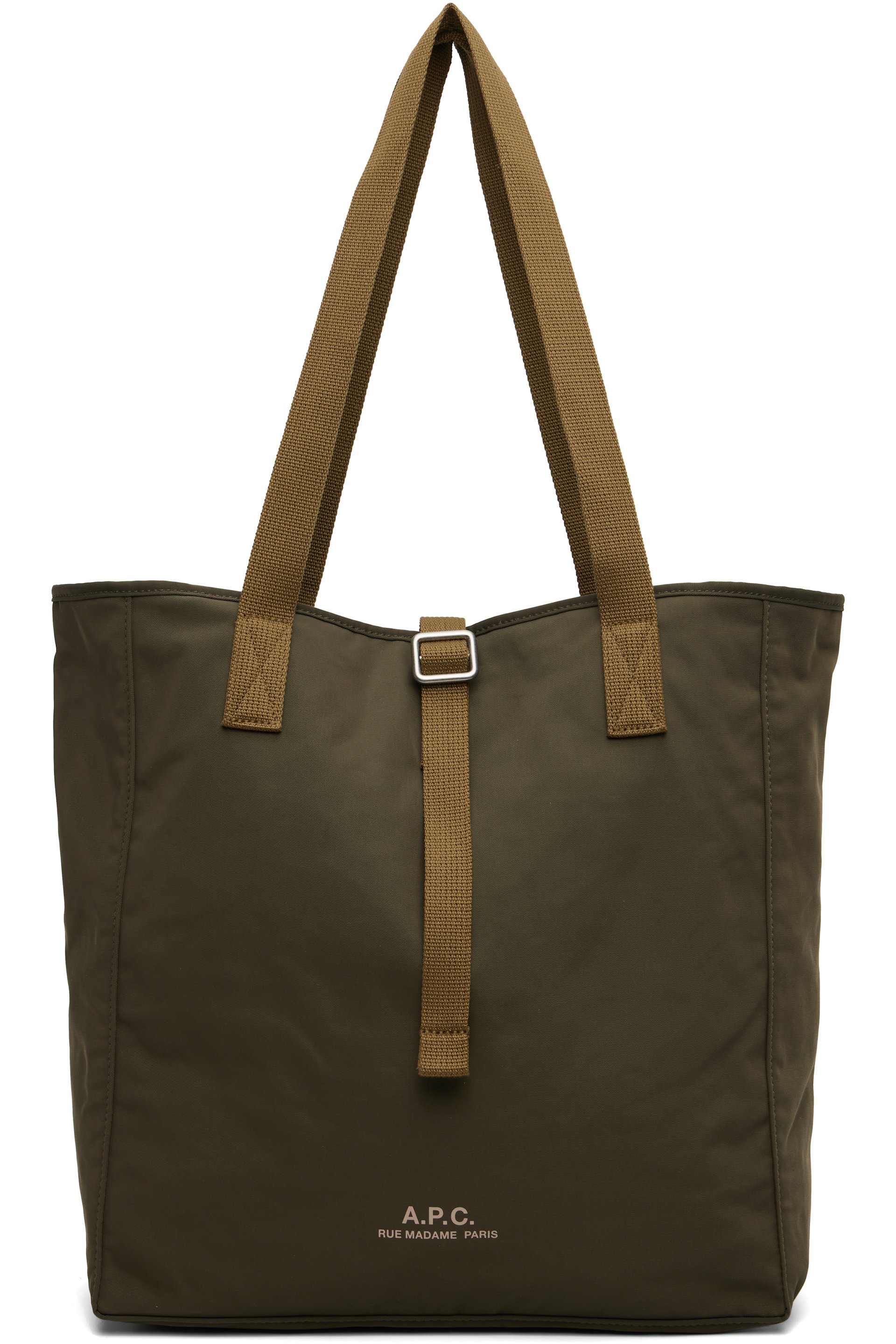 A.P.C. - Khaki Archive Tote