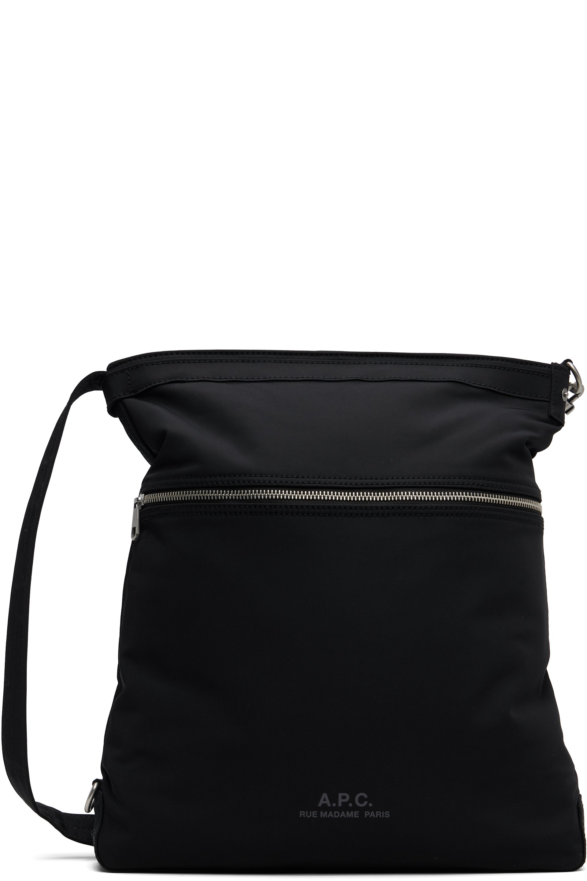 A.P.C. - Black Archive Crossbody Bag