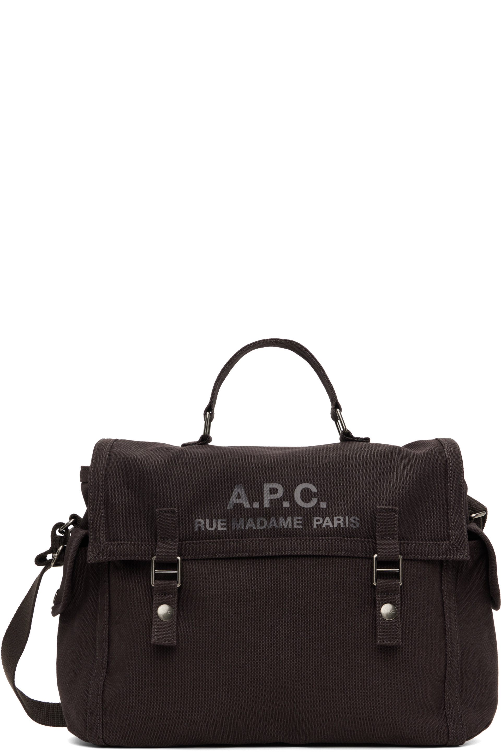 A.P.C. - Brown Recuperation Messenger Bag