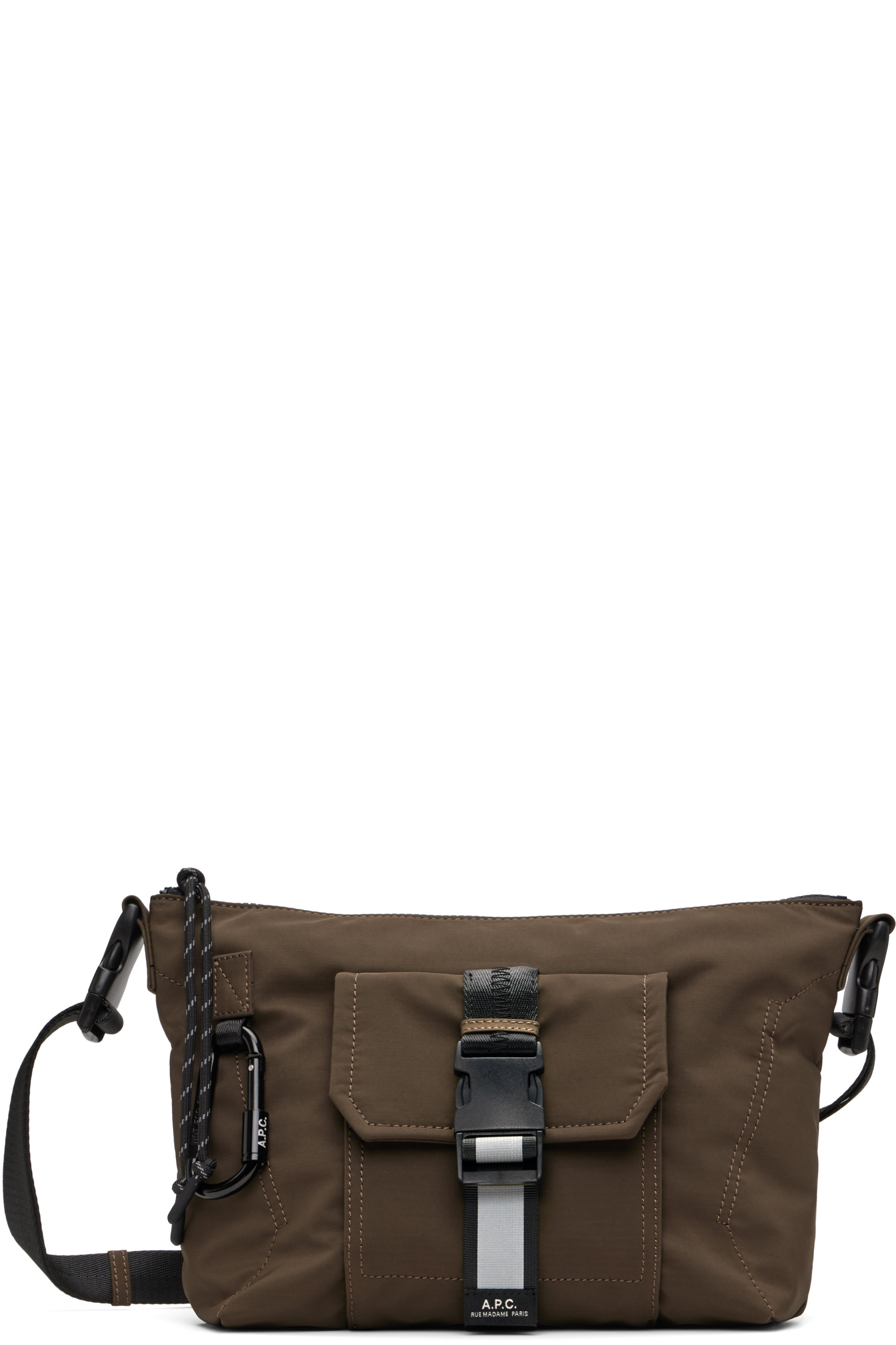 A.P.C. - Sac de randonnée kaki