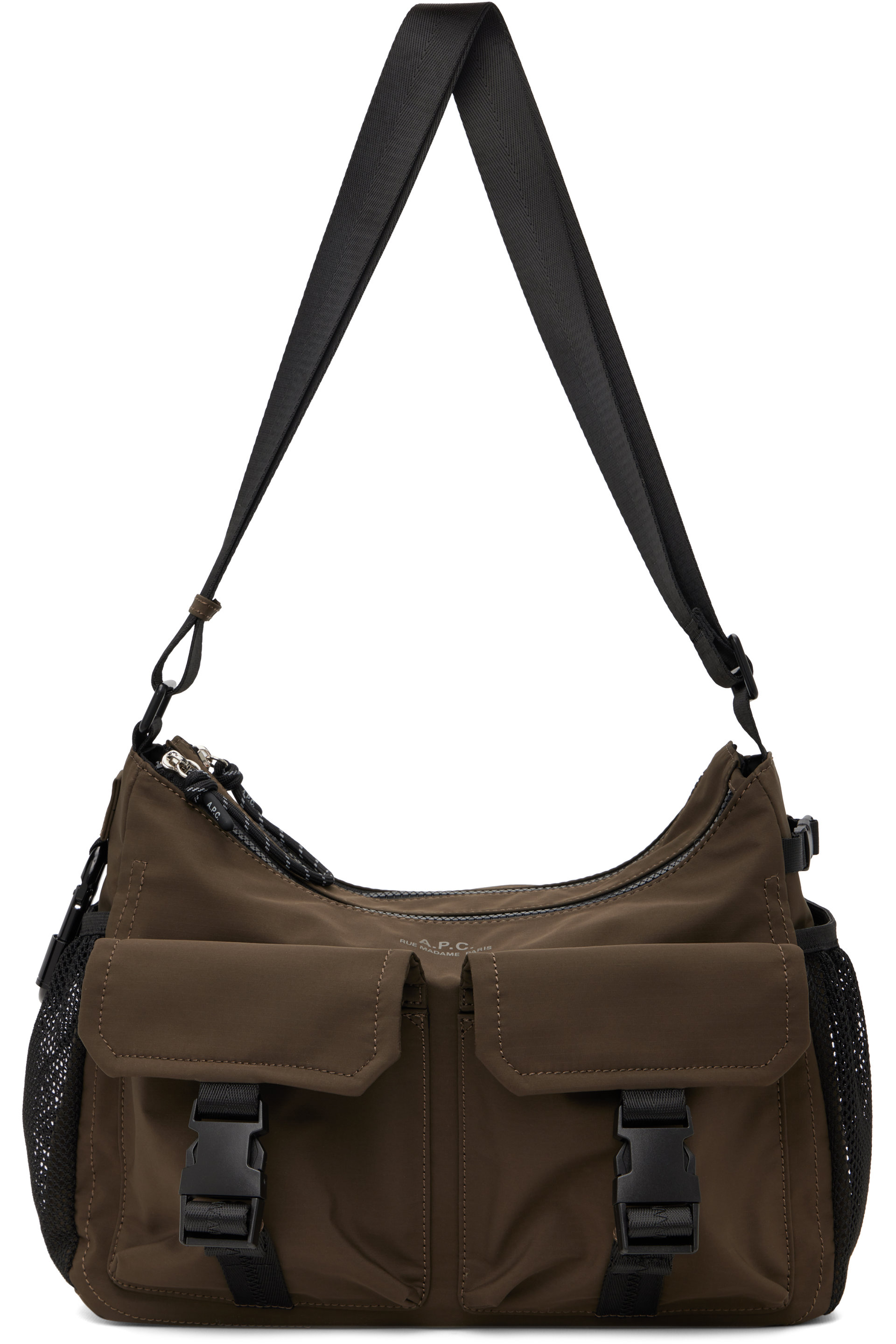 A.P.C. - Brown Trek Bag