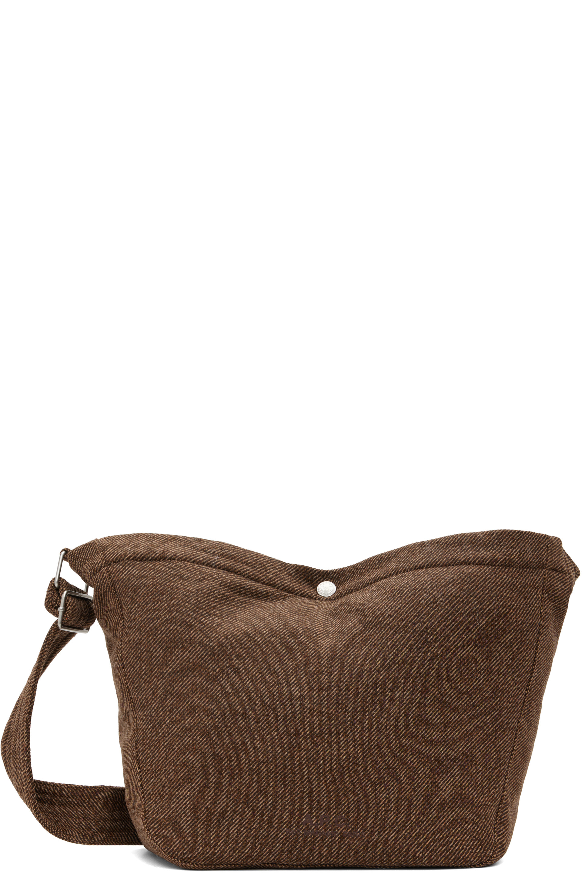 A.P.C. - Brown Journal Bag