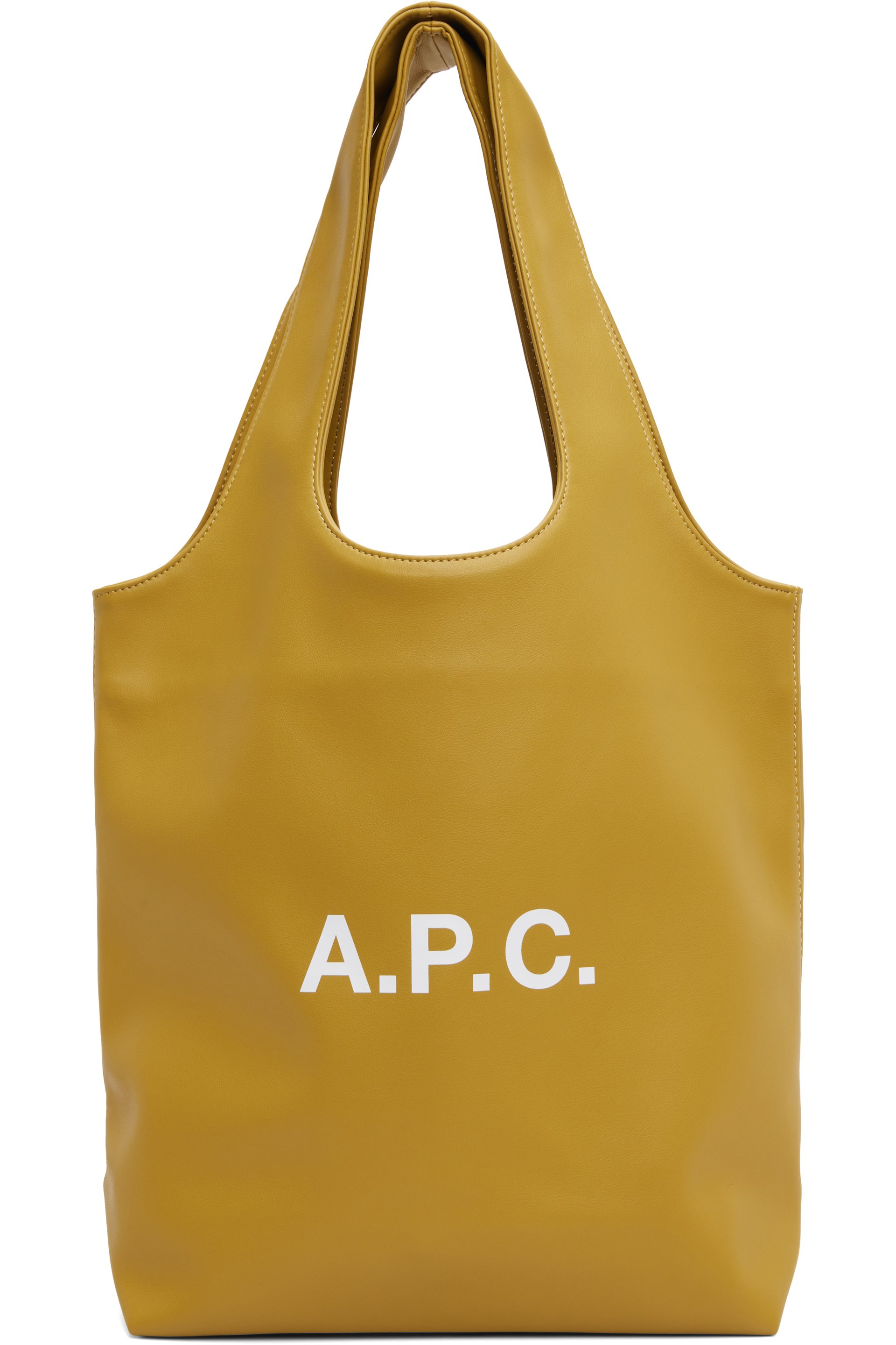 A.P.C. - Khaki Ninon Small Tote