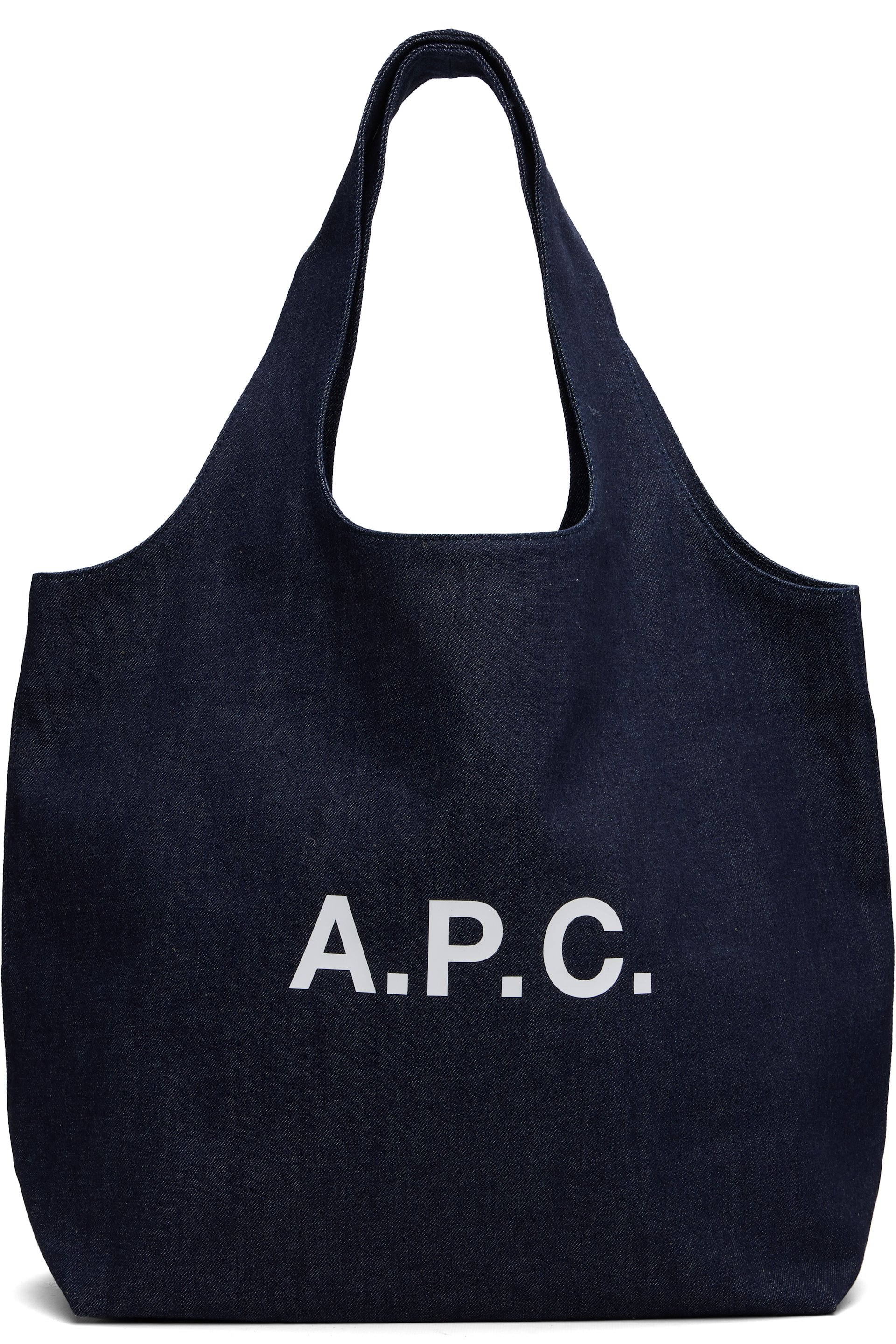 A.P.C. - Navy Ninon Tote