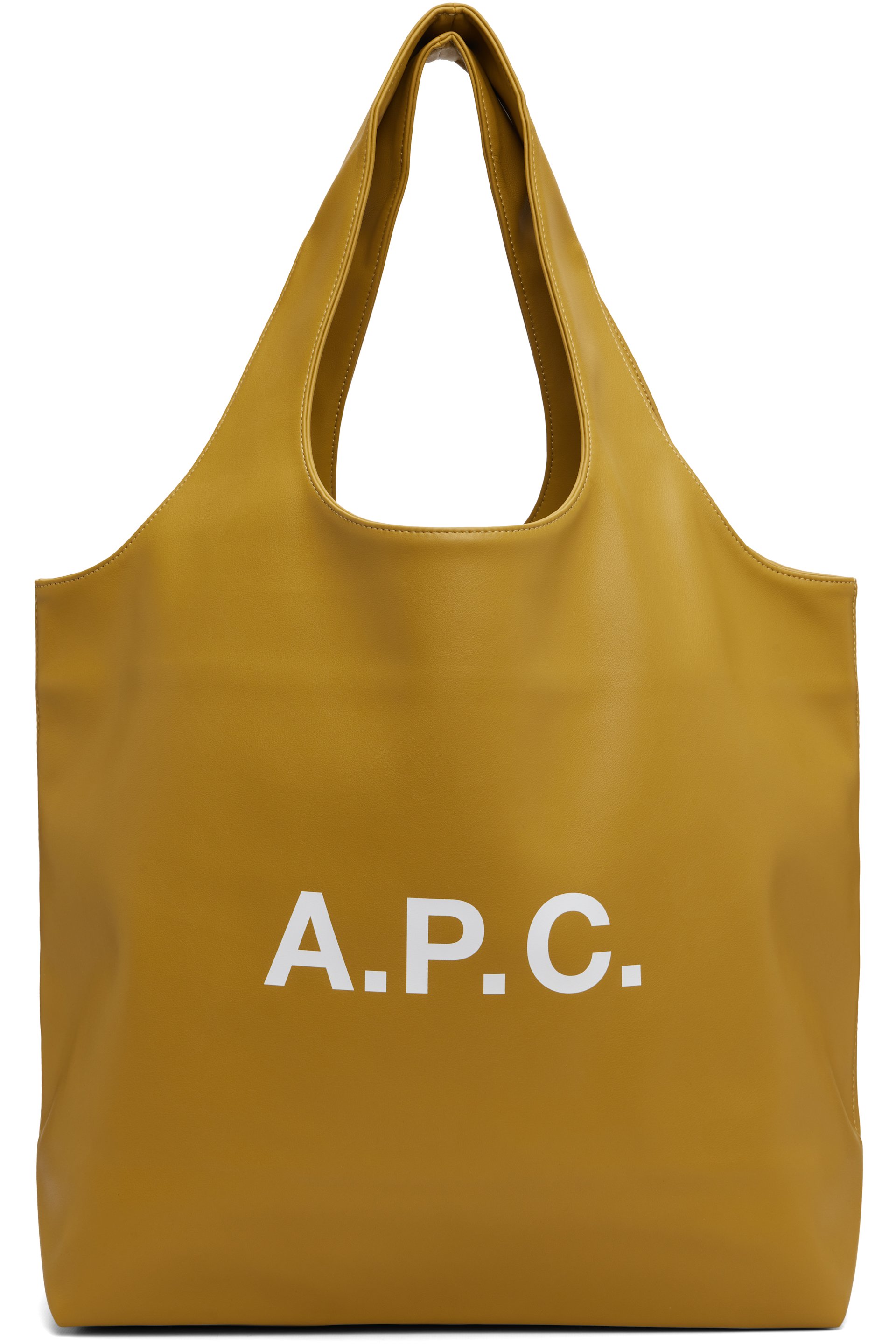 A.P.C. - Khaki Ninon Tote