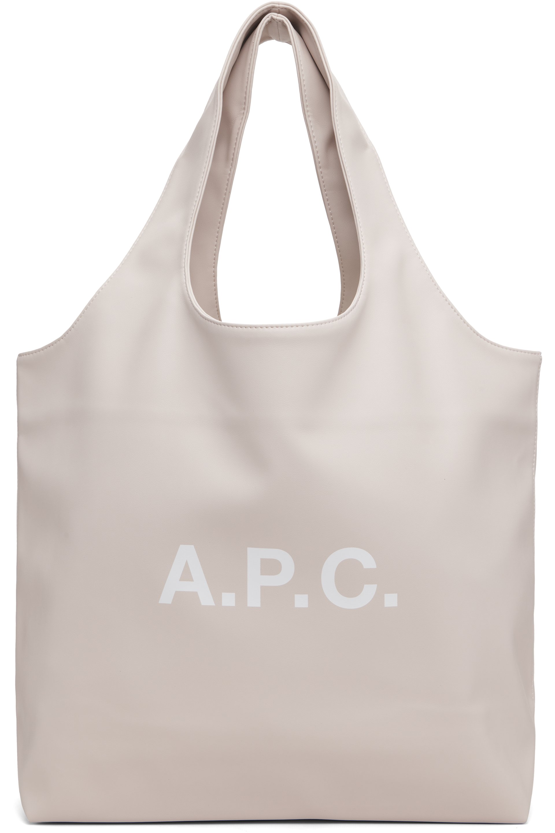 A.P.C. - Pink Ninon Tote
