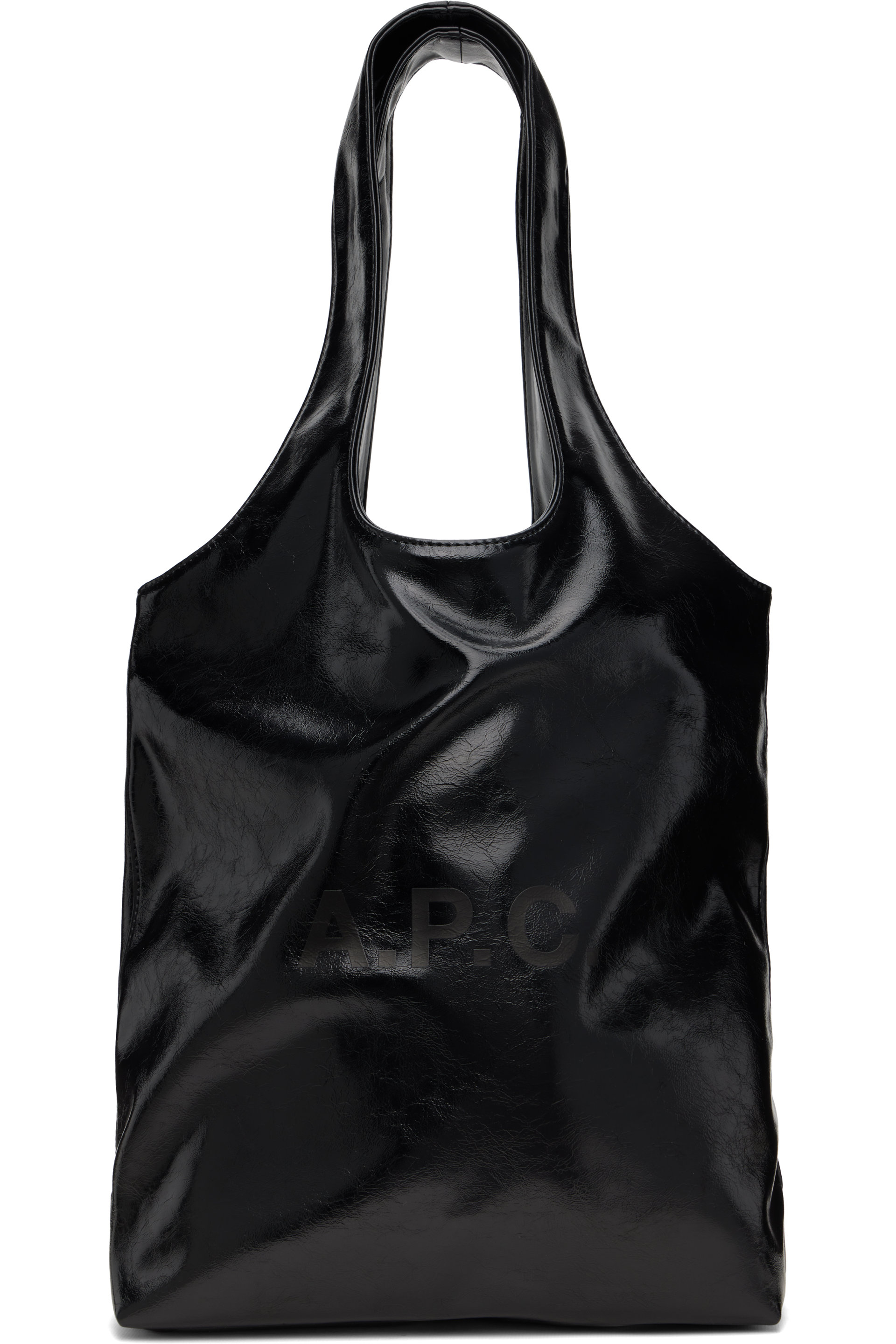 A.P.C. - Black Ninon Small Tote