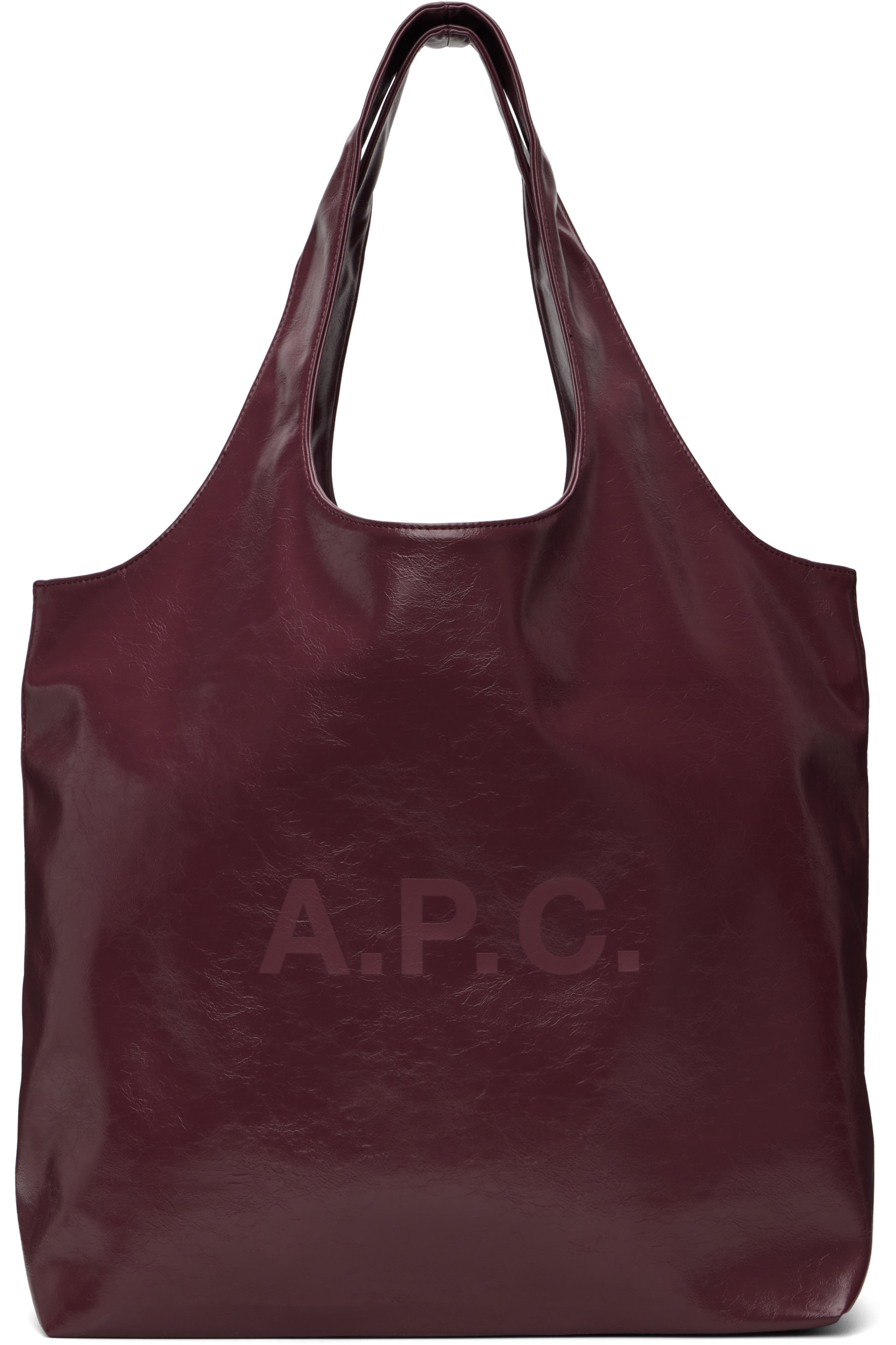 A.P.C. - Burgundy Ninon Tote