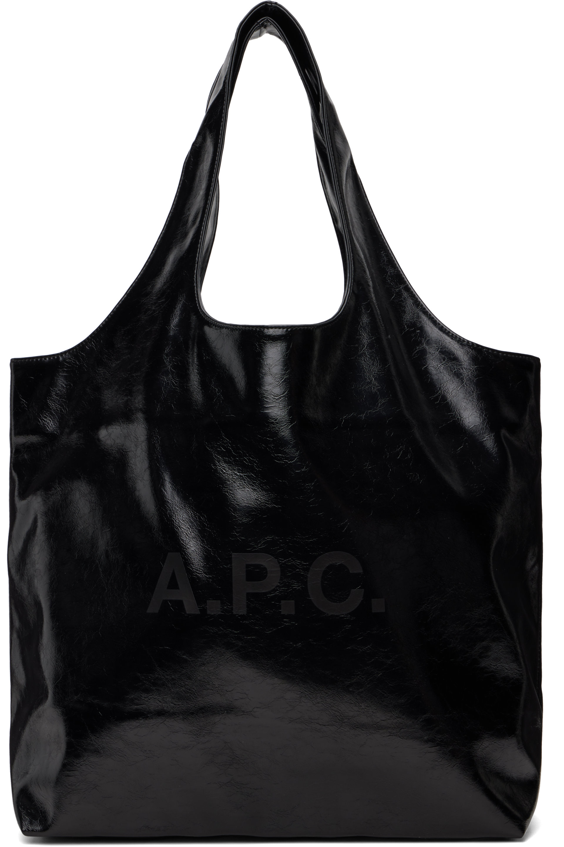 A.P.C. - Black Ninon Tote