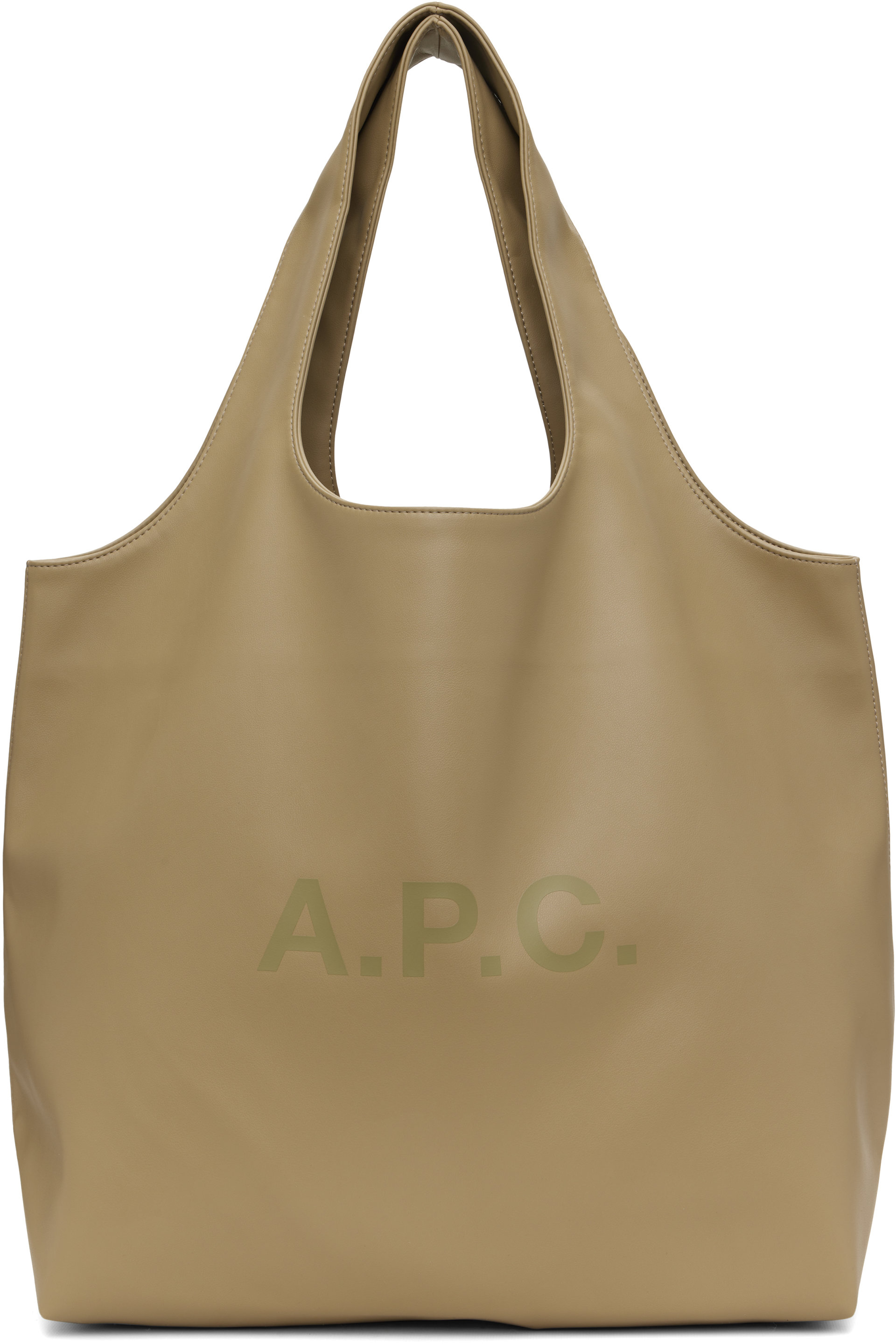 A.P.C. - Khaki Ninon Tote