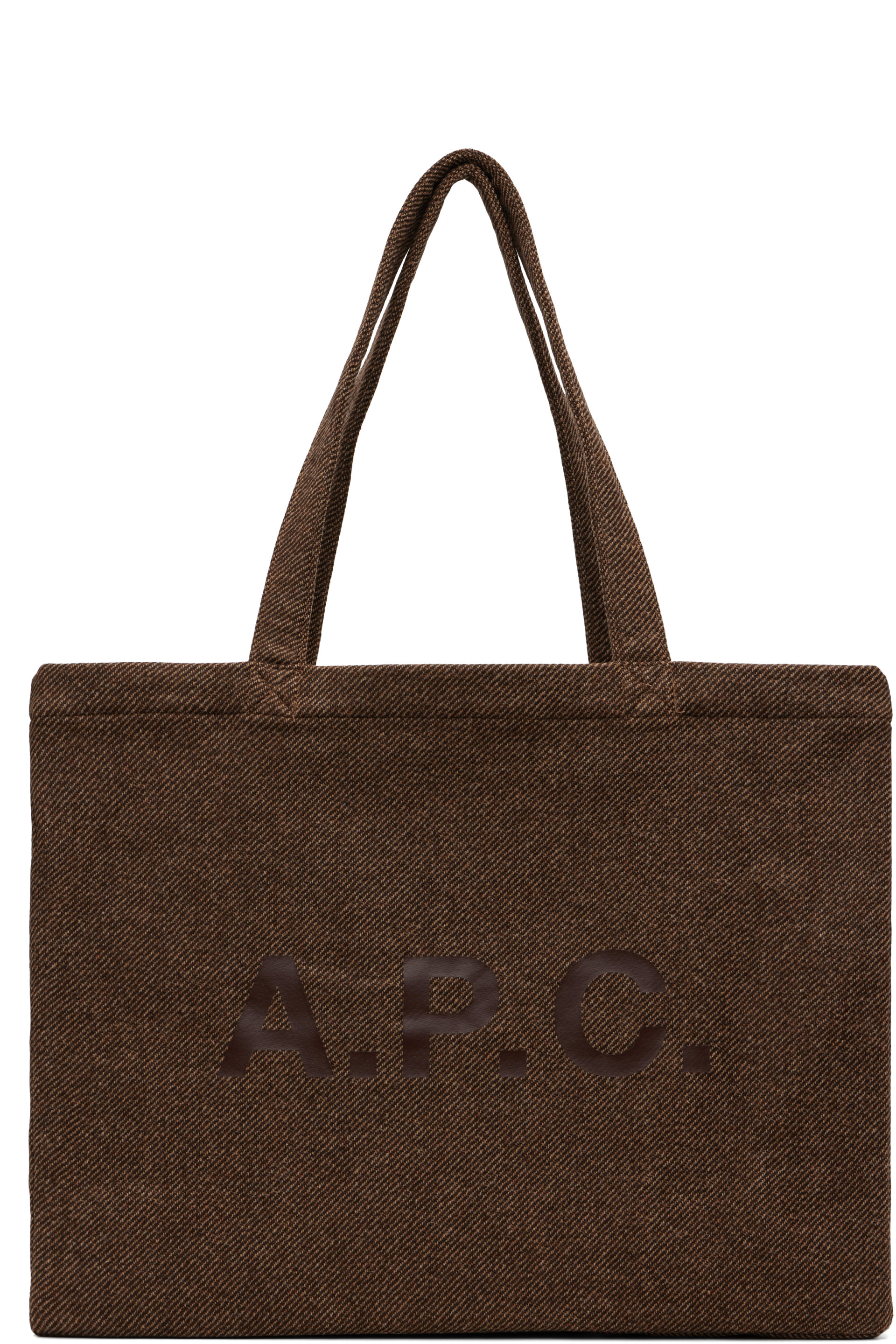 A.P.C. - Brown Diane Shopping Tote