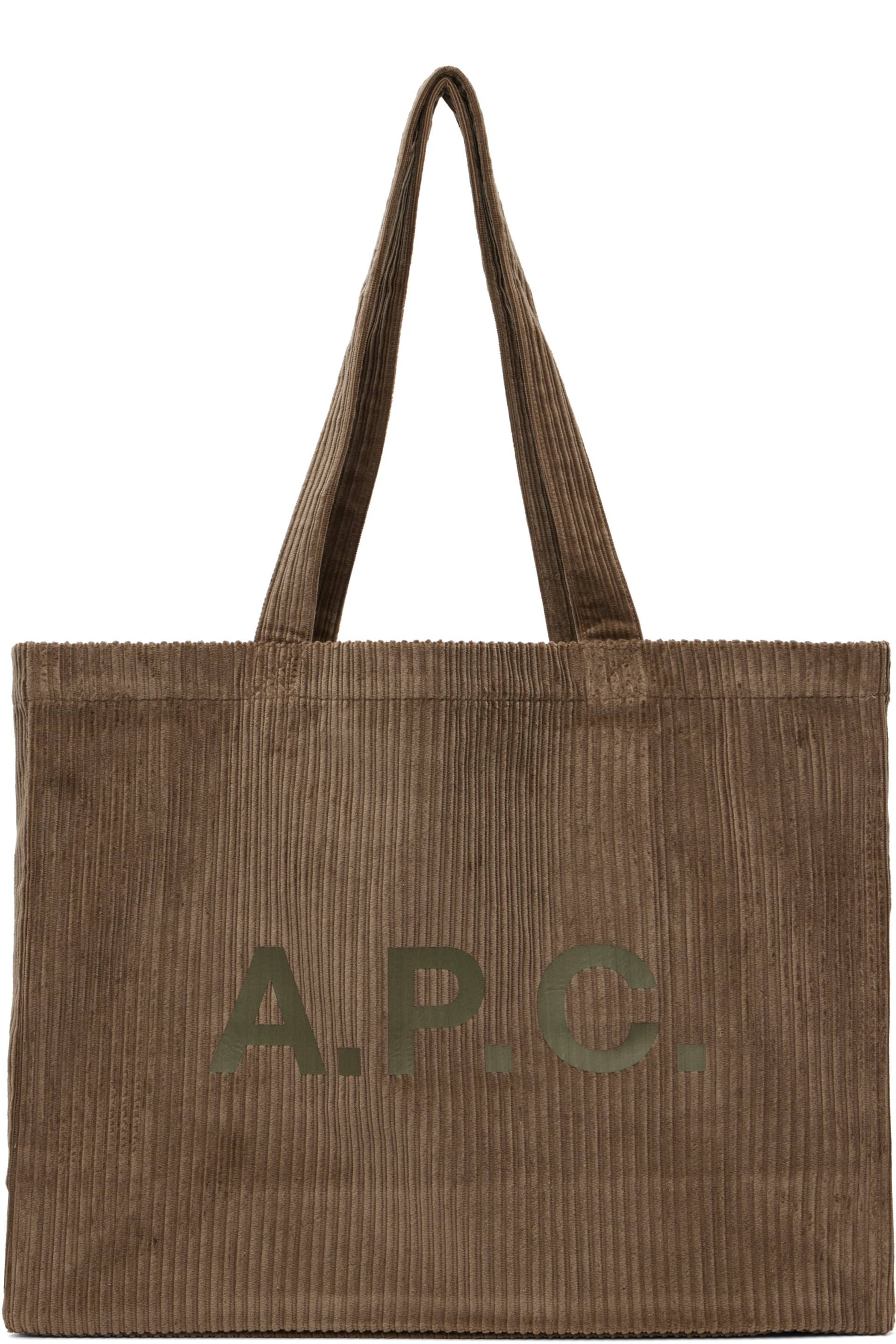 A.P.C. - Taupe Diane Shopping Tote