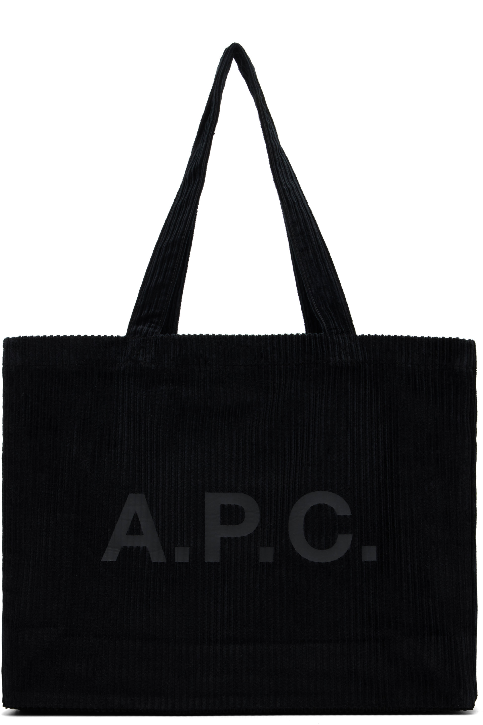 A.P.C. - Black Diane Shopping Tote