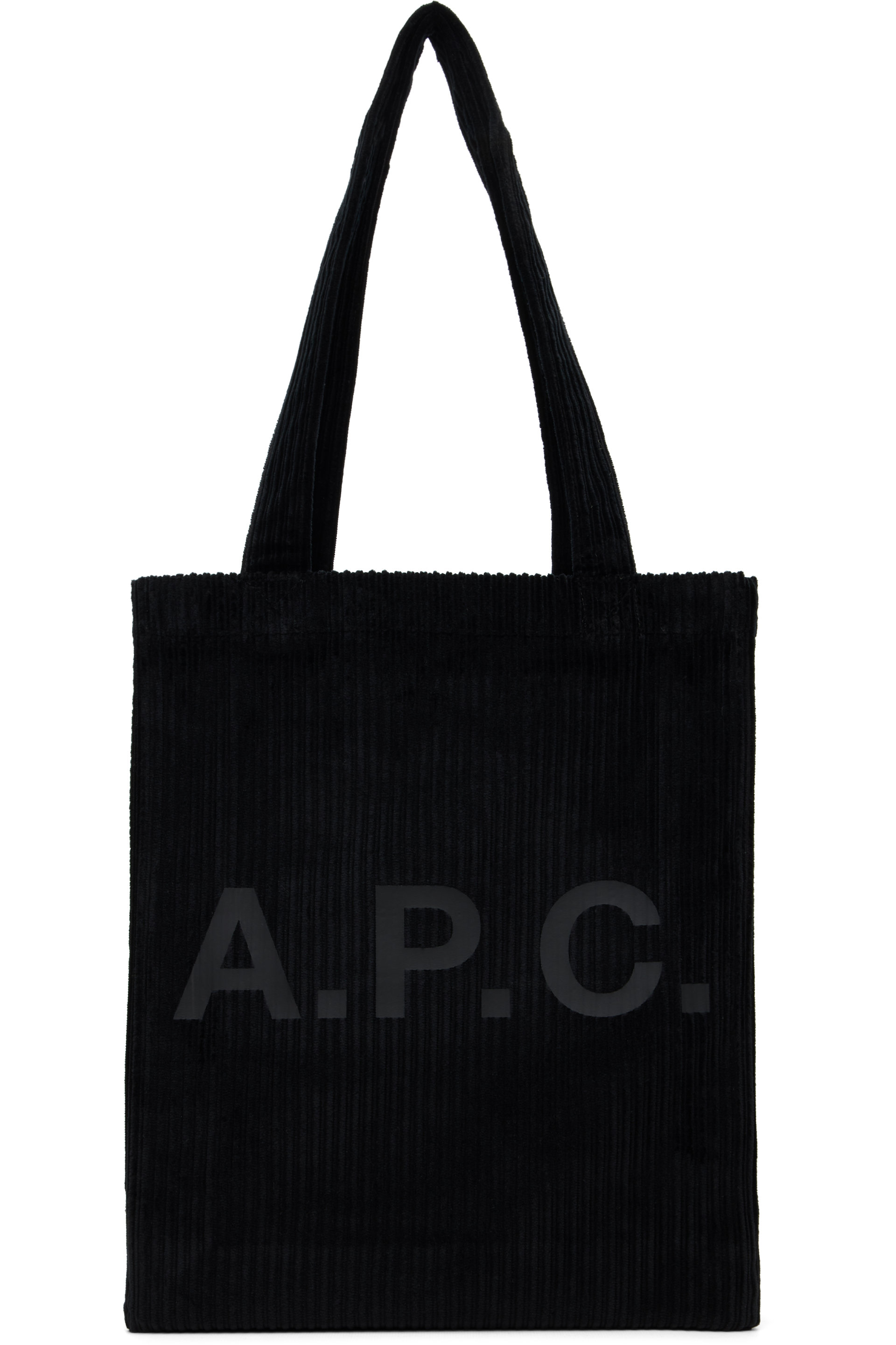 A.P.C. - Black Lou Tote