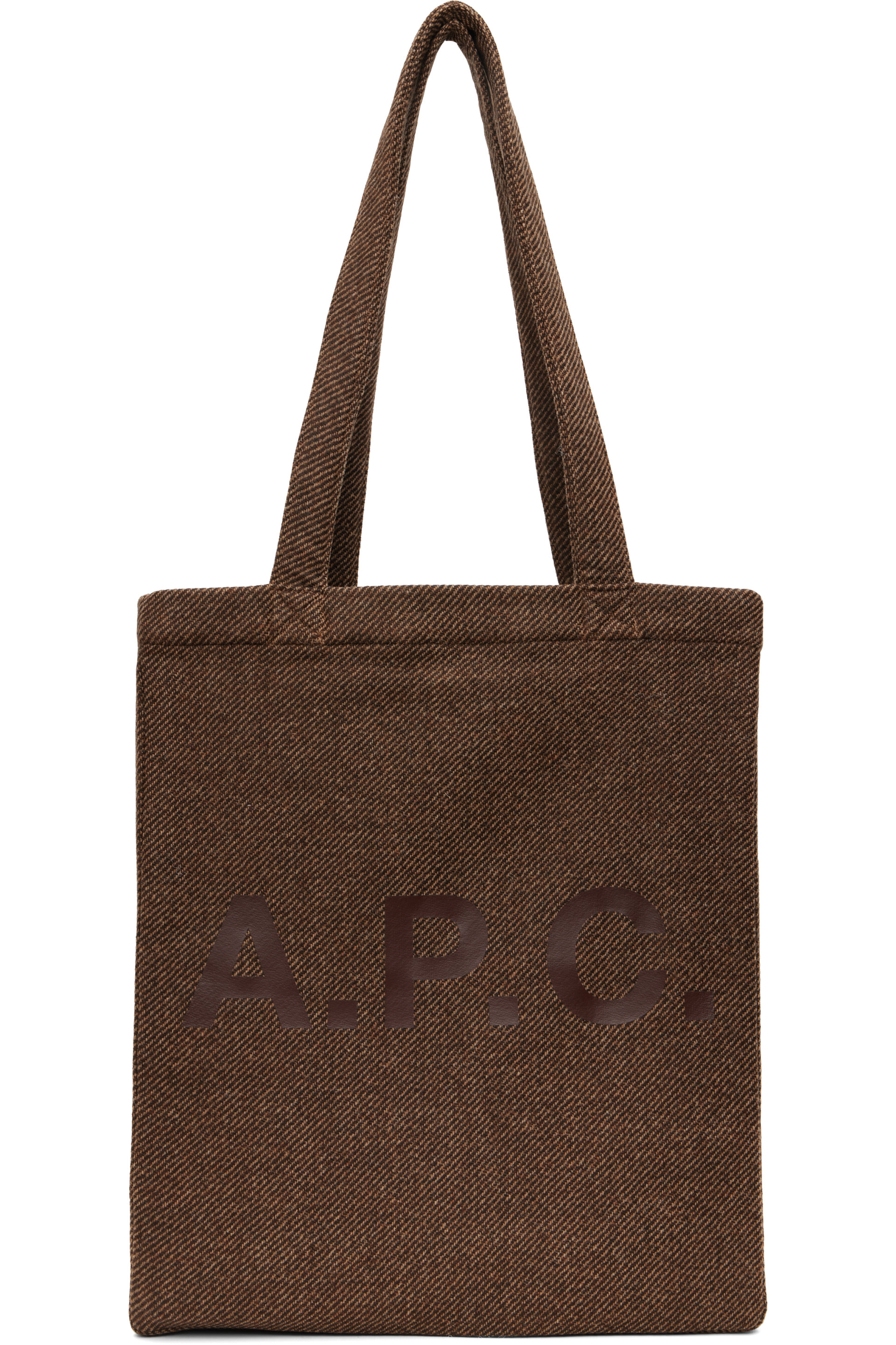 A.P.C. - Brown Lou Tote