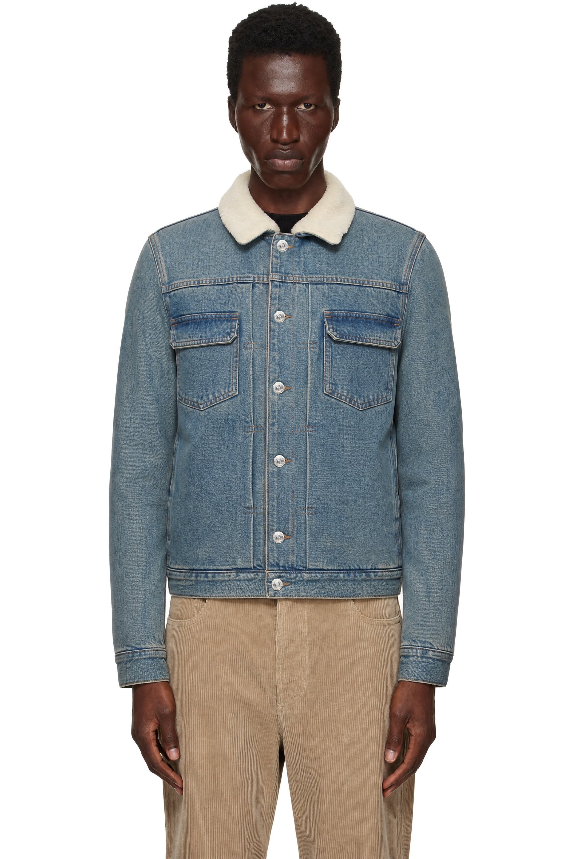 A.P.C. - Blue Justin Denim Jacket