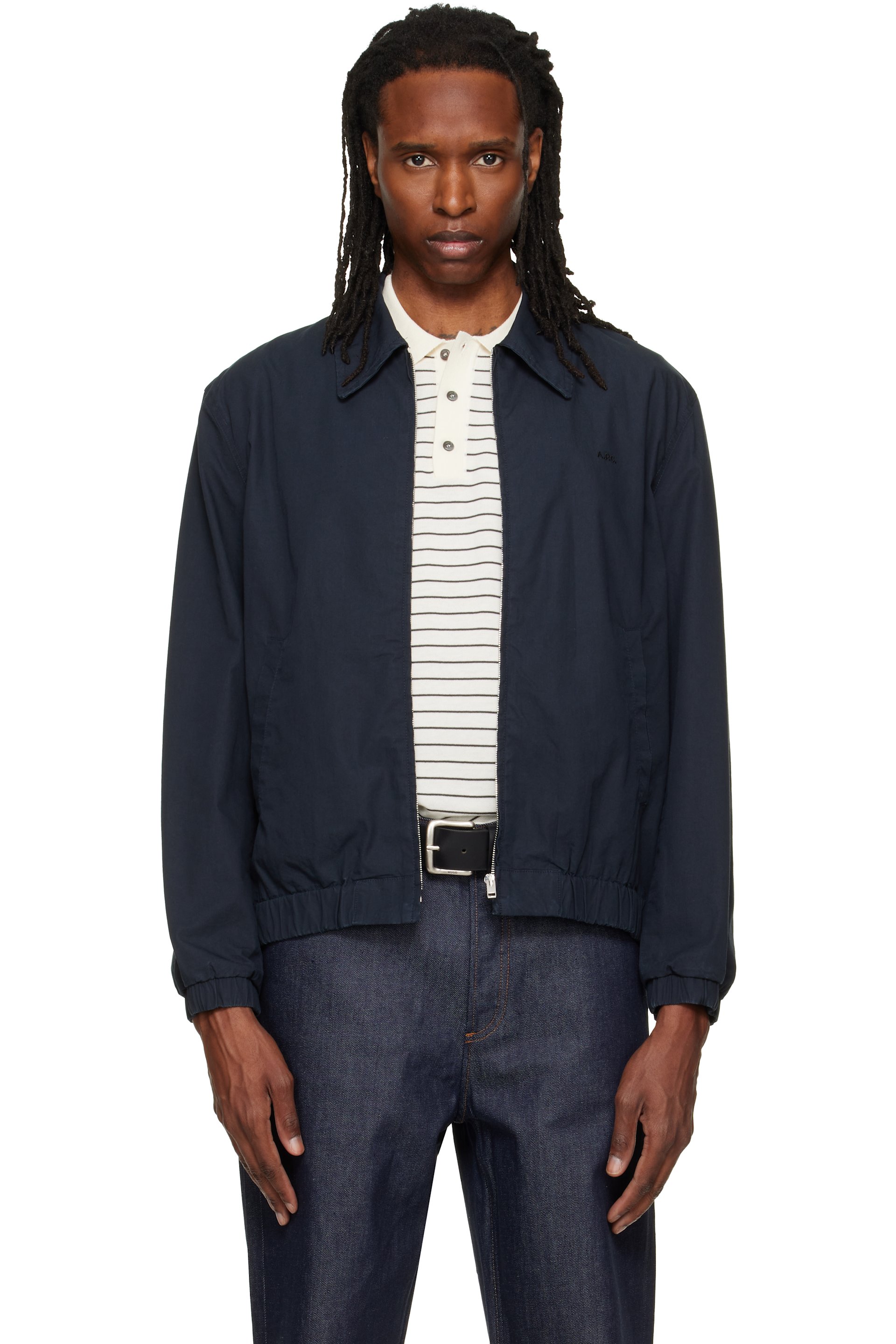 A.P.C. - ネイビー William ジャケット