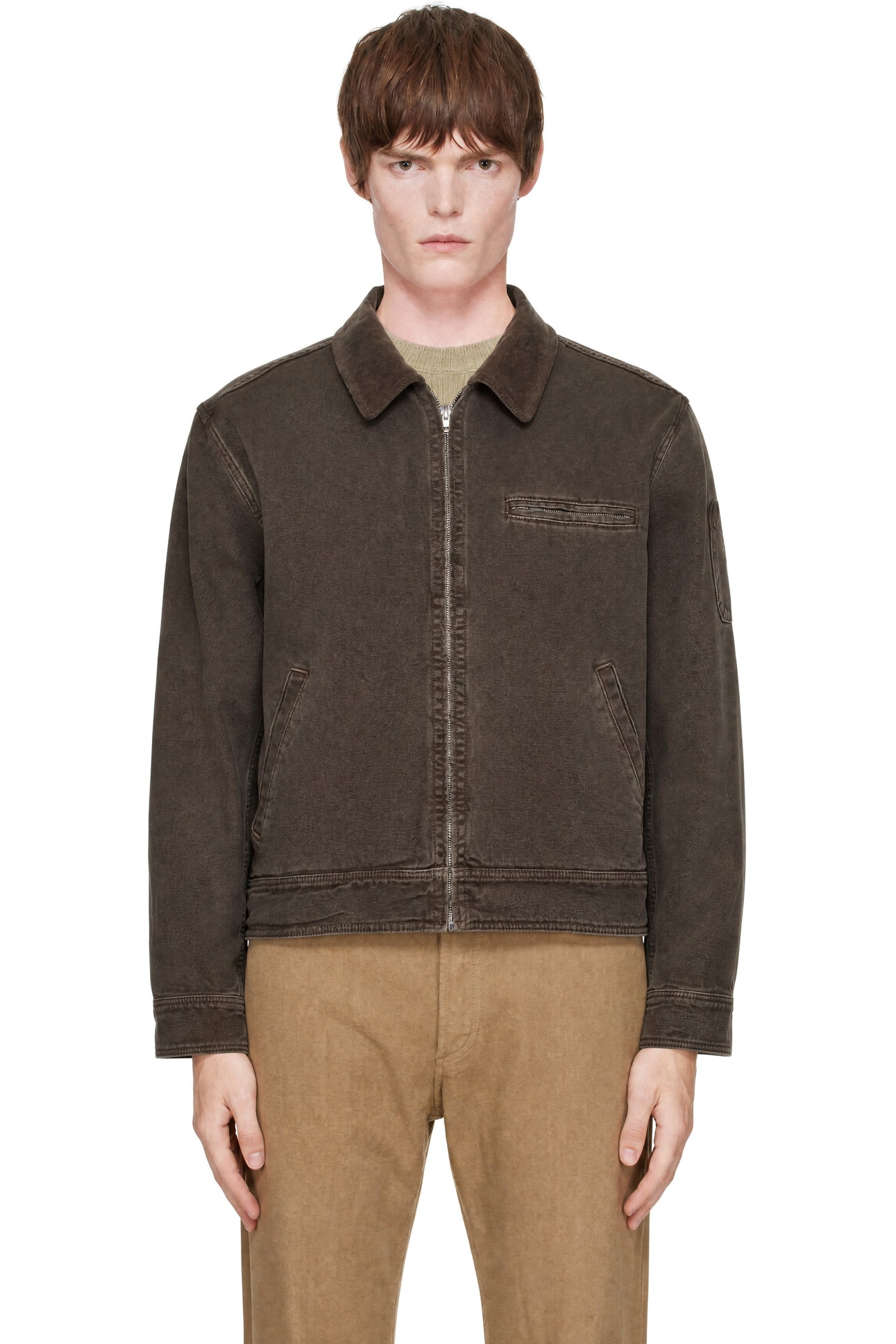 A.P.C. - Brown Alexis Jacket
