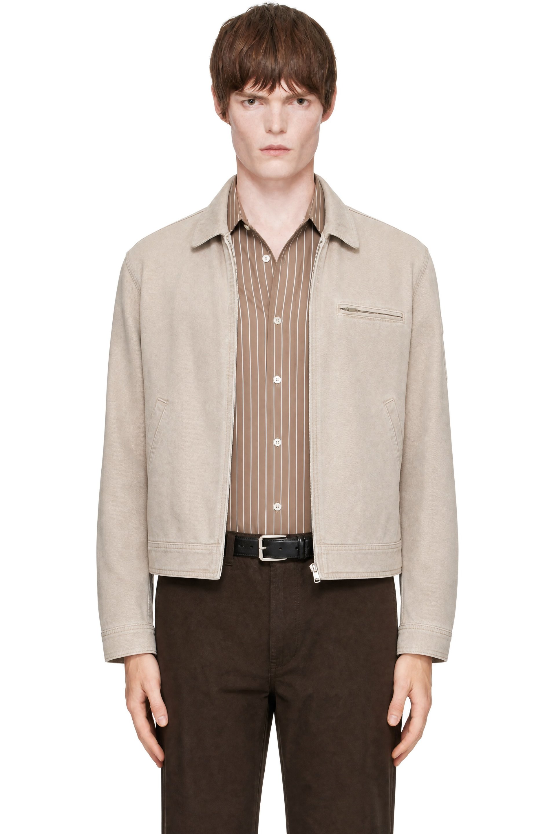 A.P.C. - Beige Alexis Jacket