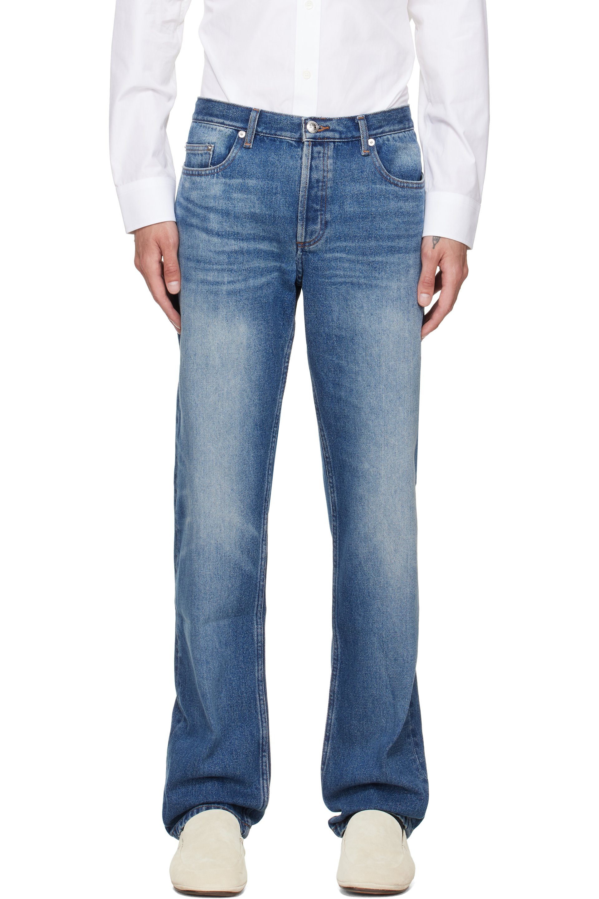 A.P.C. - Blue New Standard Jeans