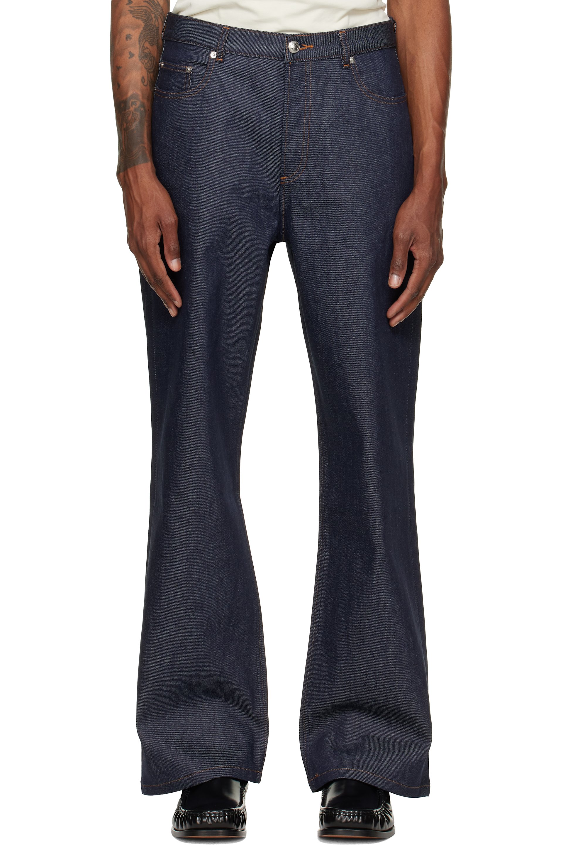 A.P.C. - Jean Aaron bleu marine