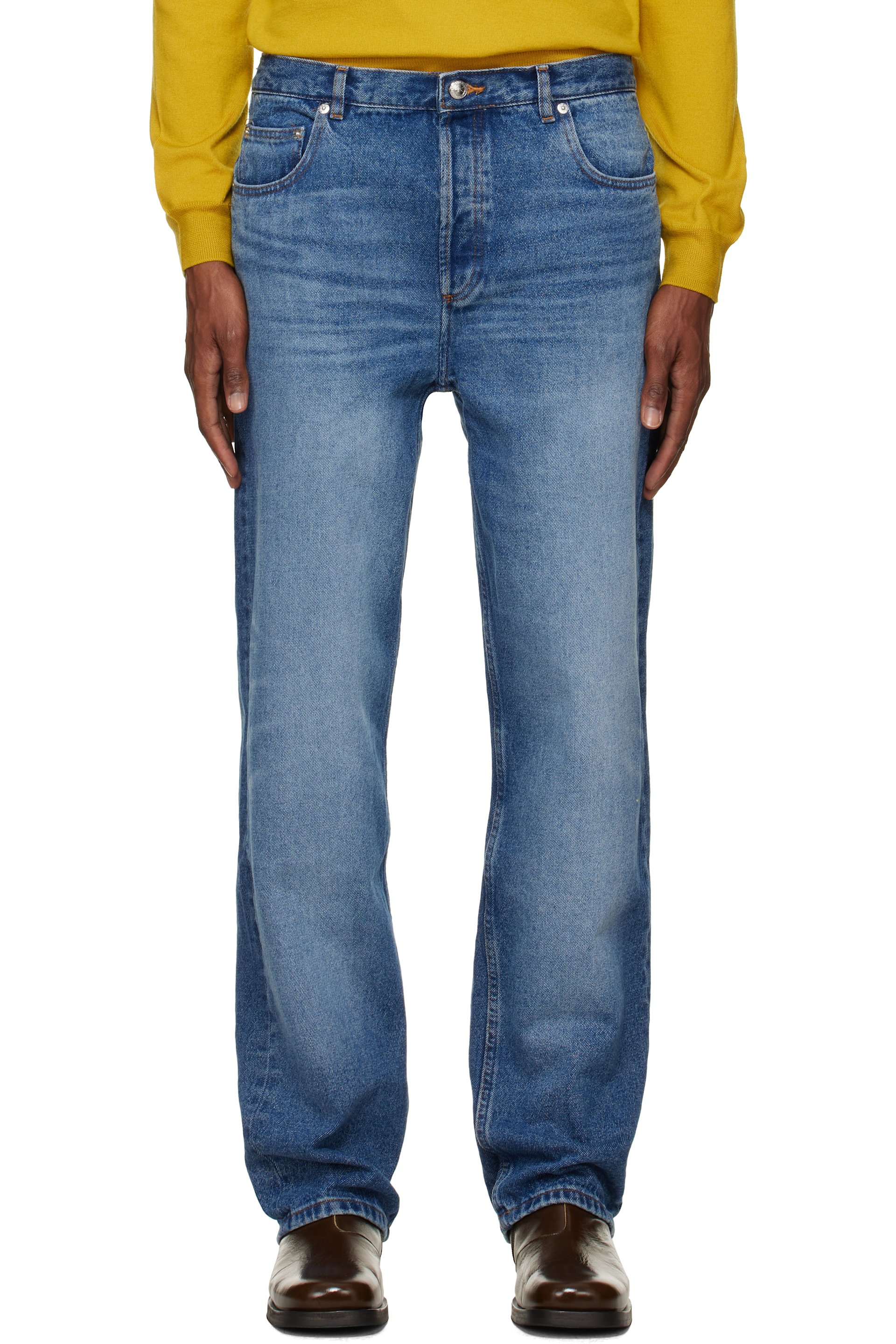 A.P.C. - Blue Fairfax Jeans