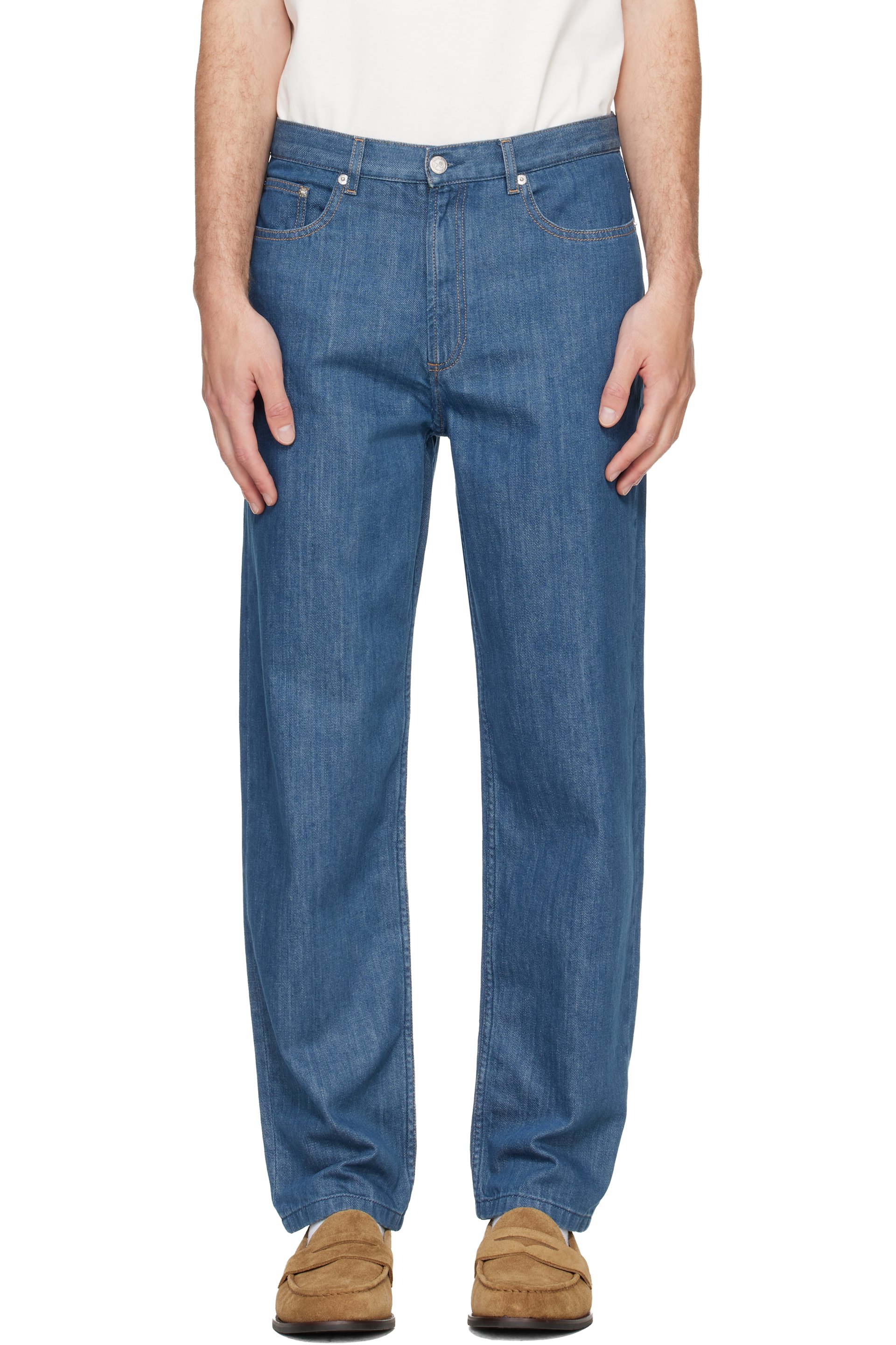 A.P.C. - Blue Martin Jeans