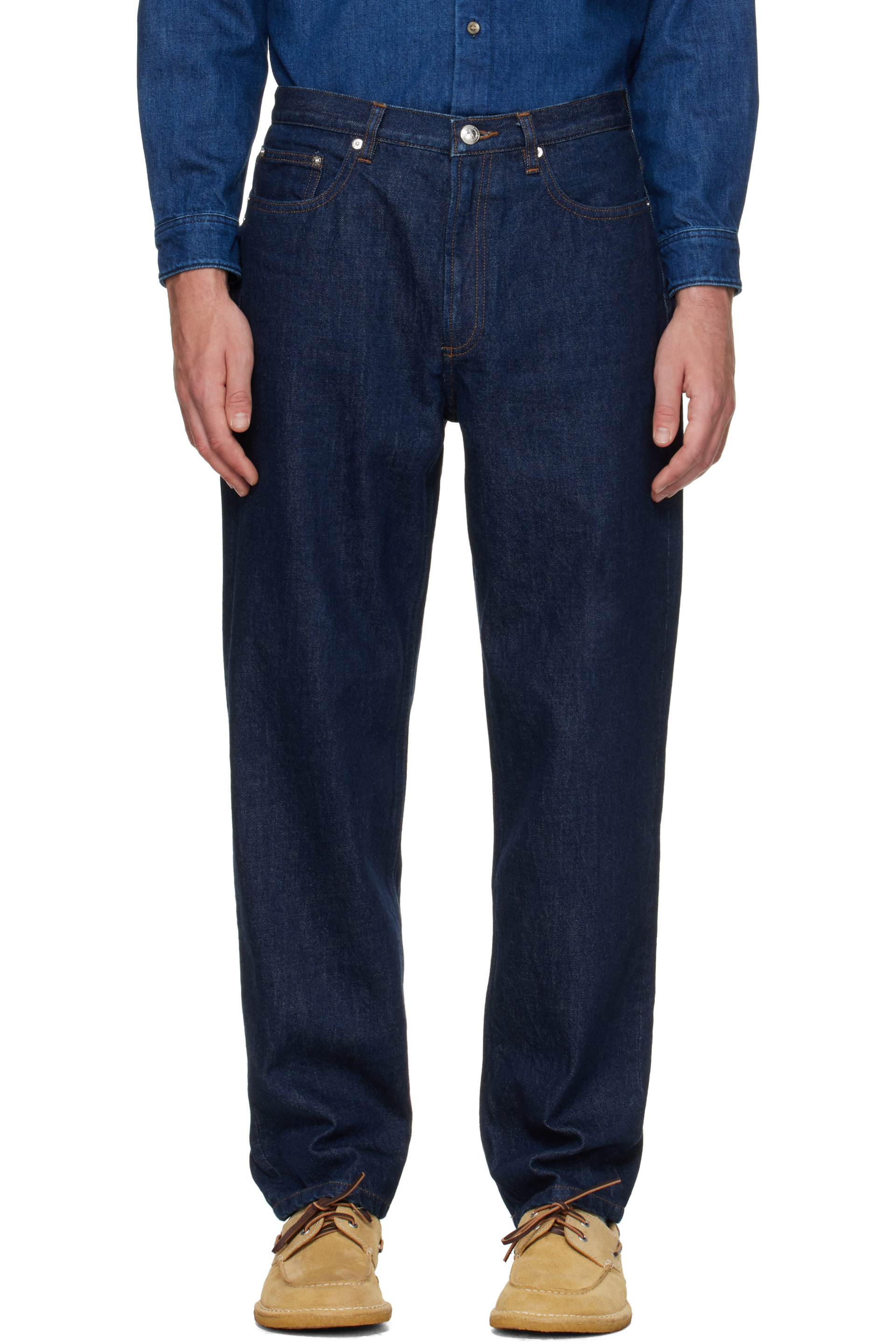 A.P.C. - Jean Martin bleu