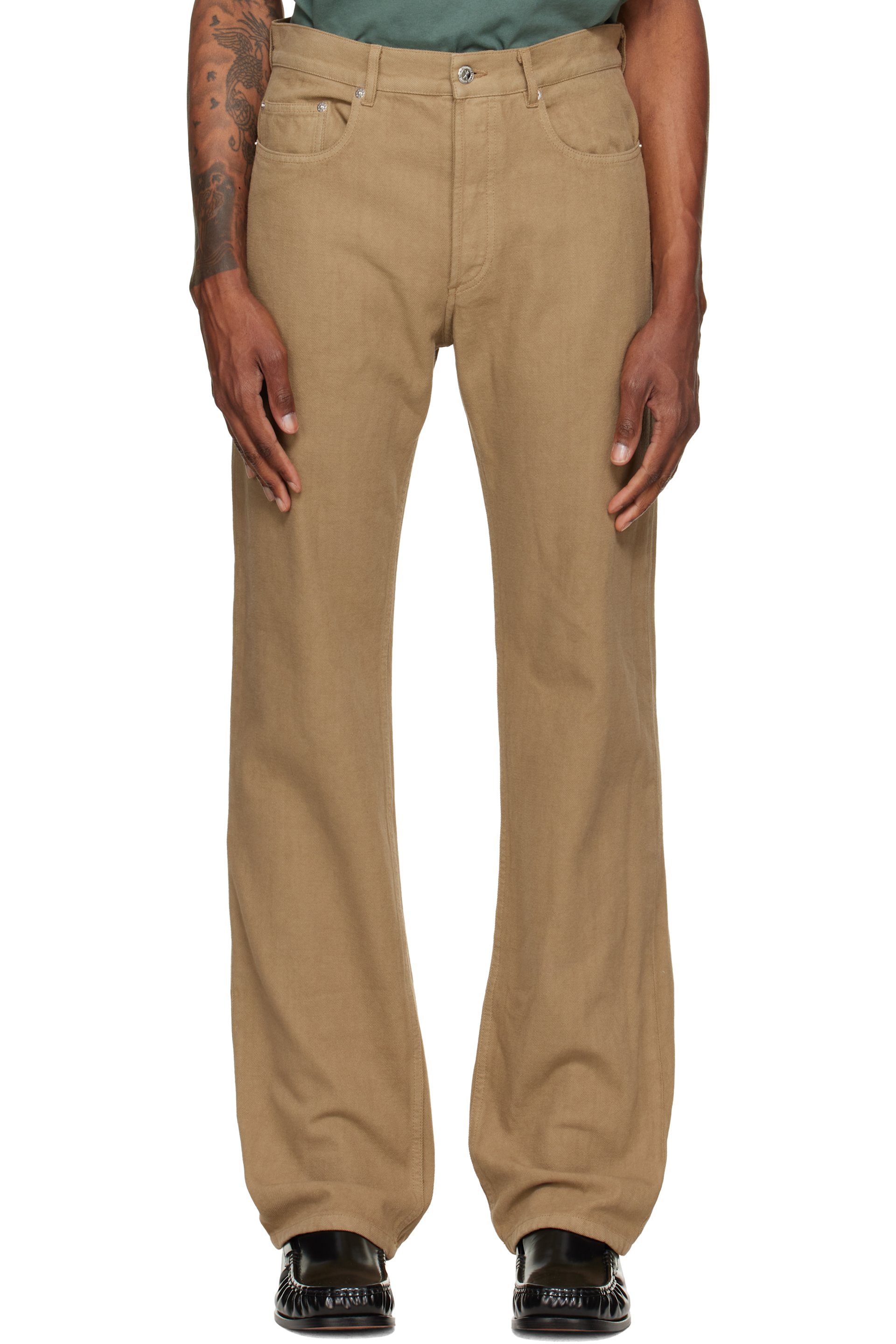 A.P.C. - Jean Rescue beige