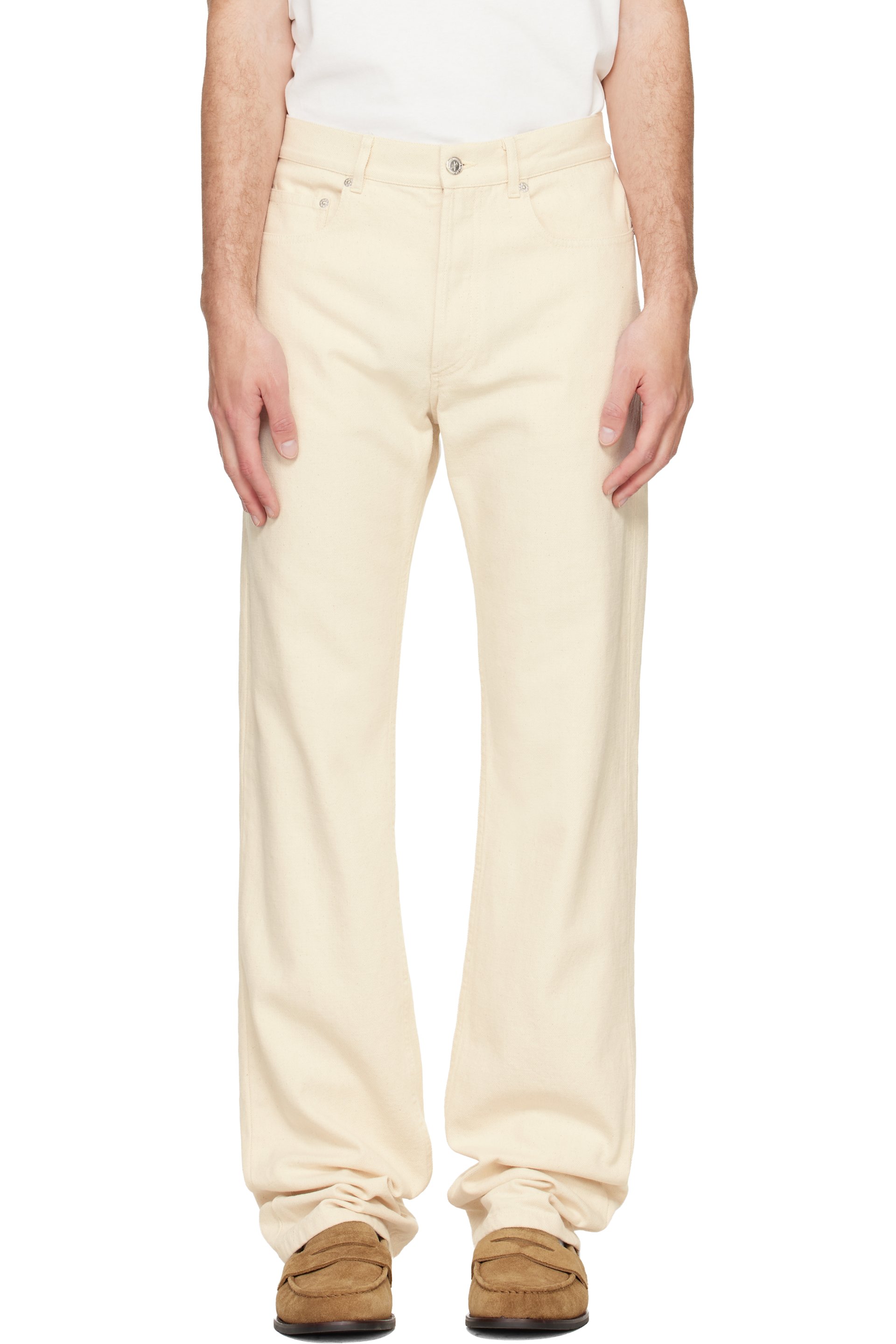 A.P.C. - Off-White Rescue Jeans