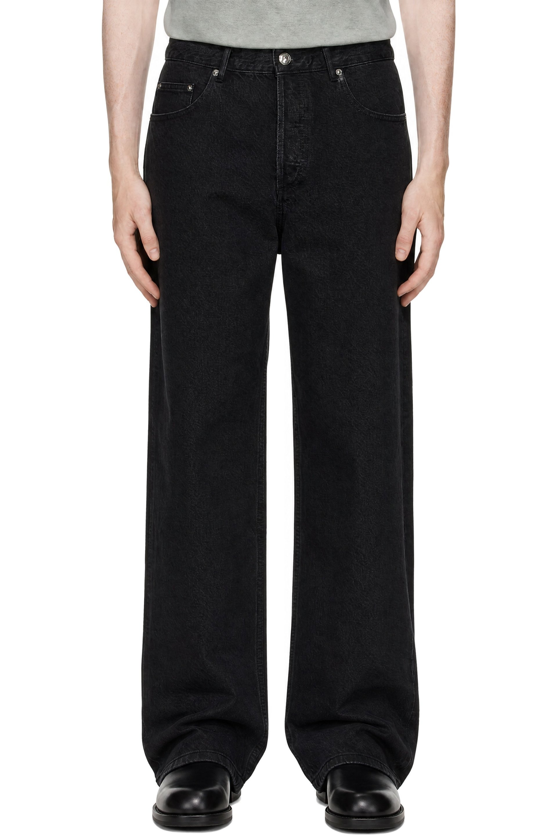 A.P.C. - Black Fairfax Jeans